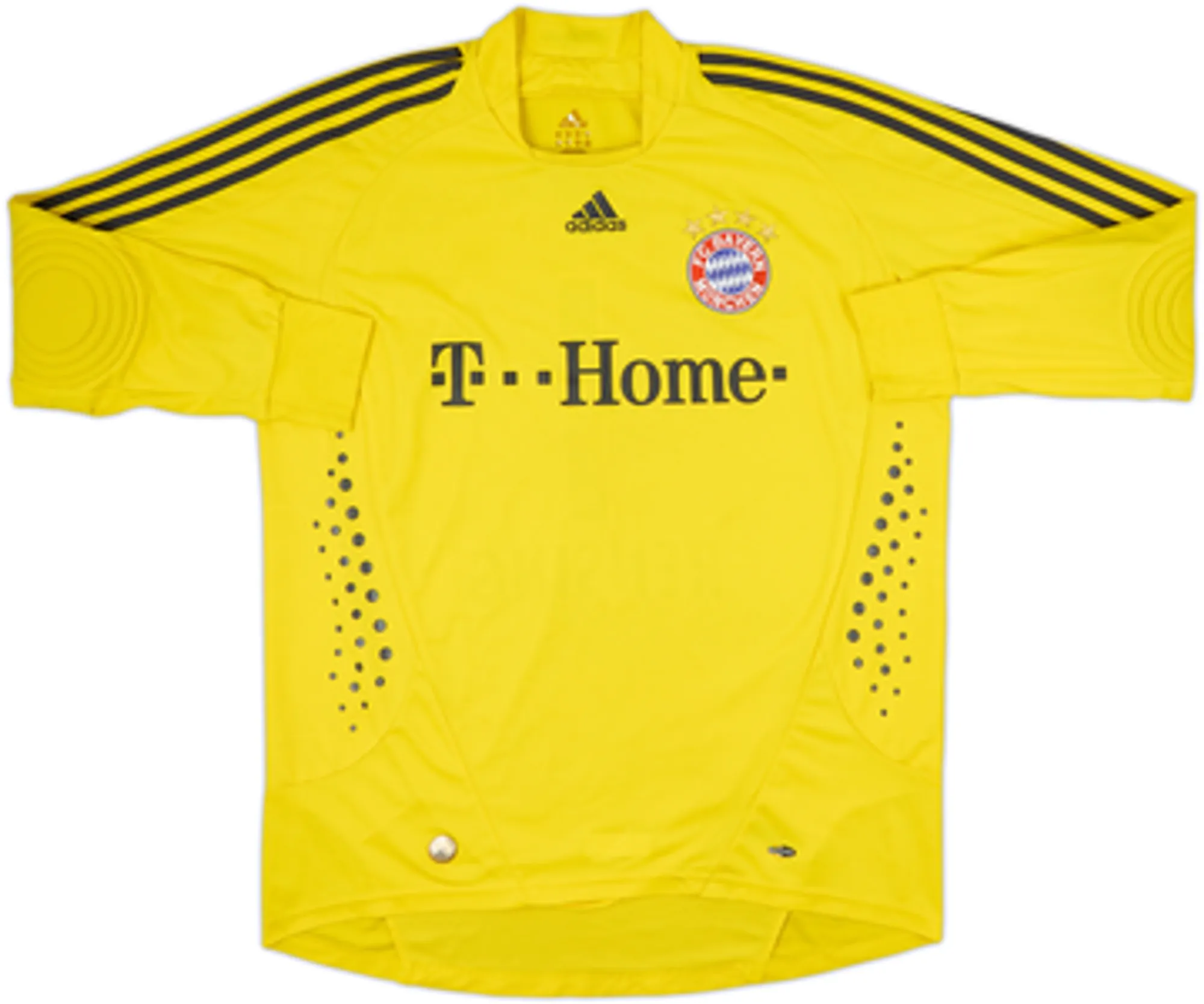 2008 Bayern Munich GK Shirt Rensing #1 - 8/10 - (XL)