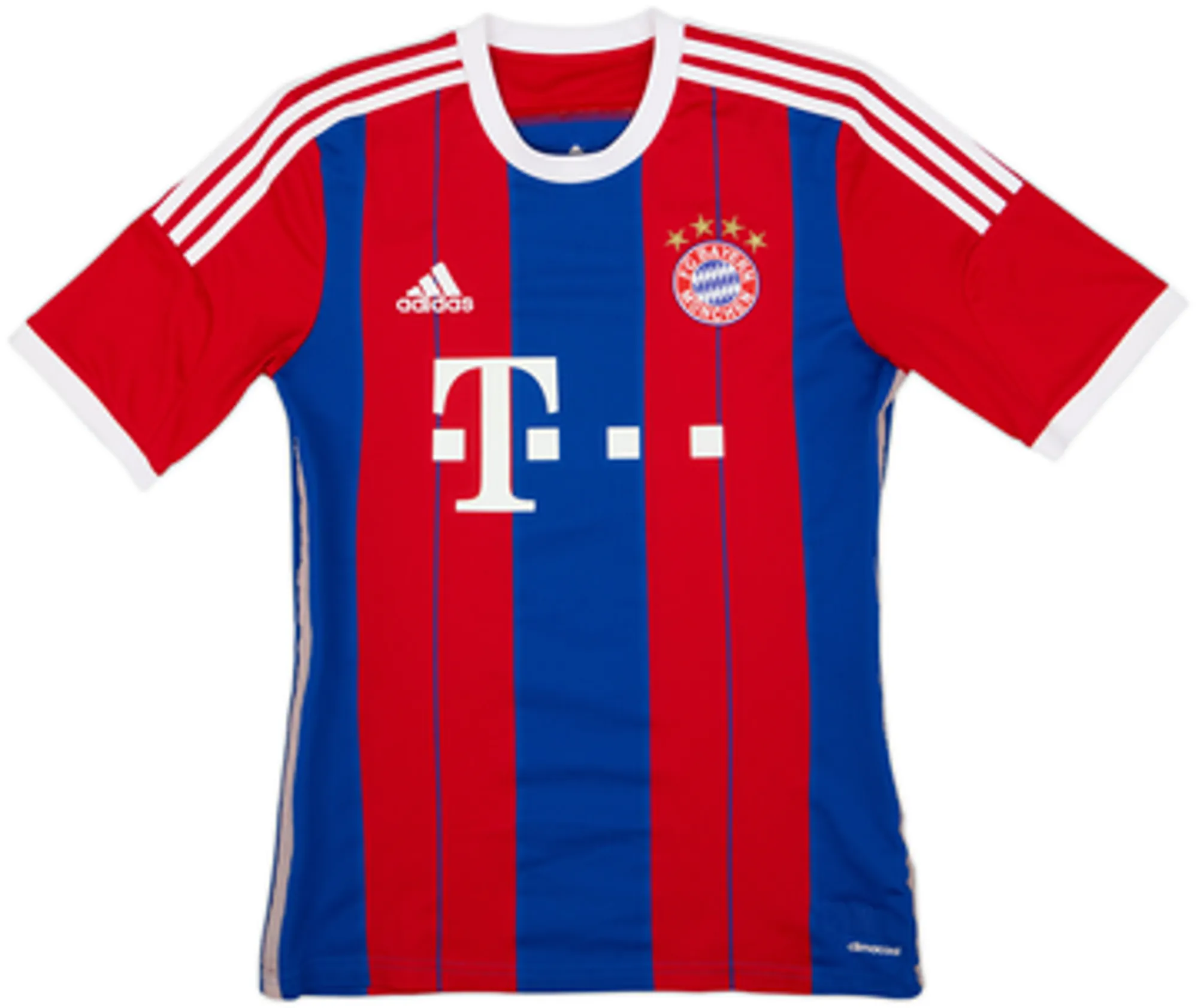 2014-15 Bayern Munich Home Shirt Alaba #27 - 4/10 - (S)