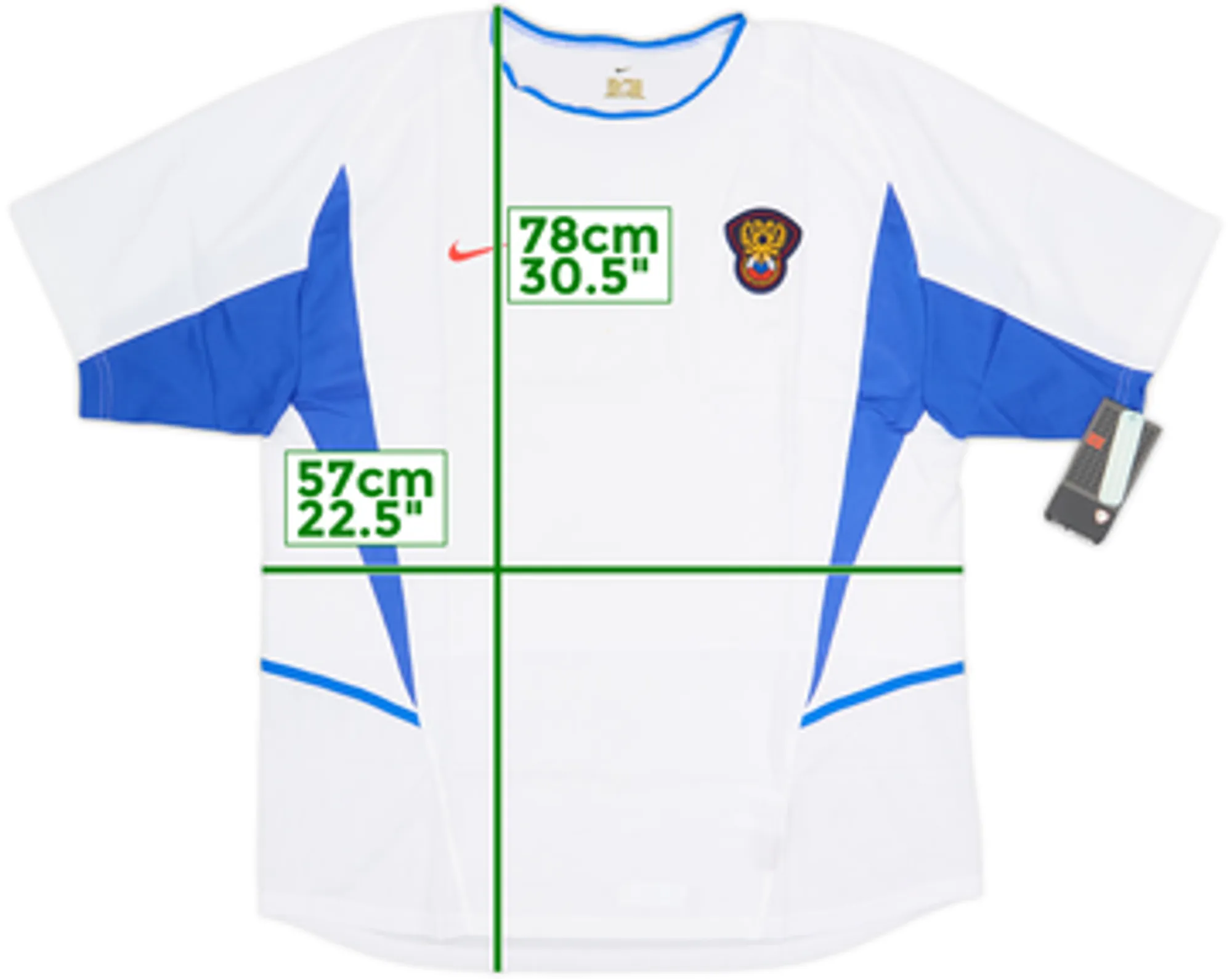 2002-04 Russia Home Shirt (L)