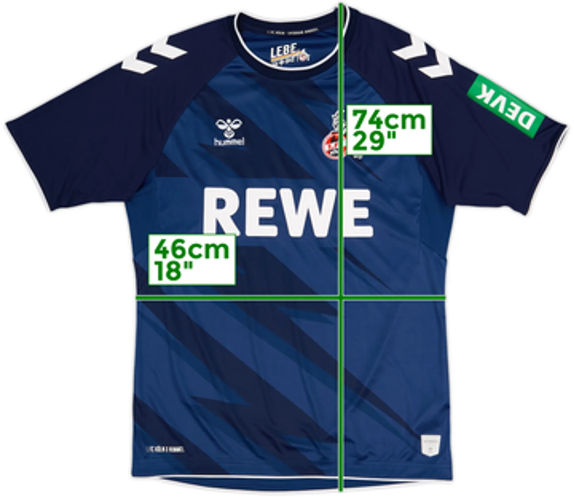 2022-23 FC Koln Hummel Third Shirt - 10/10 - (M)