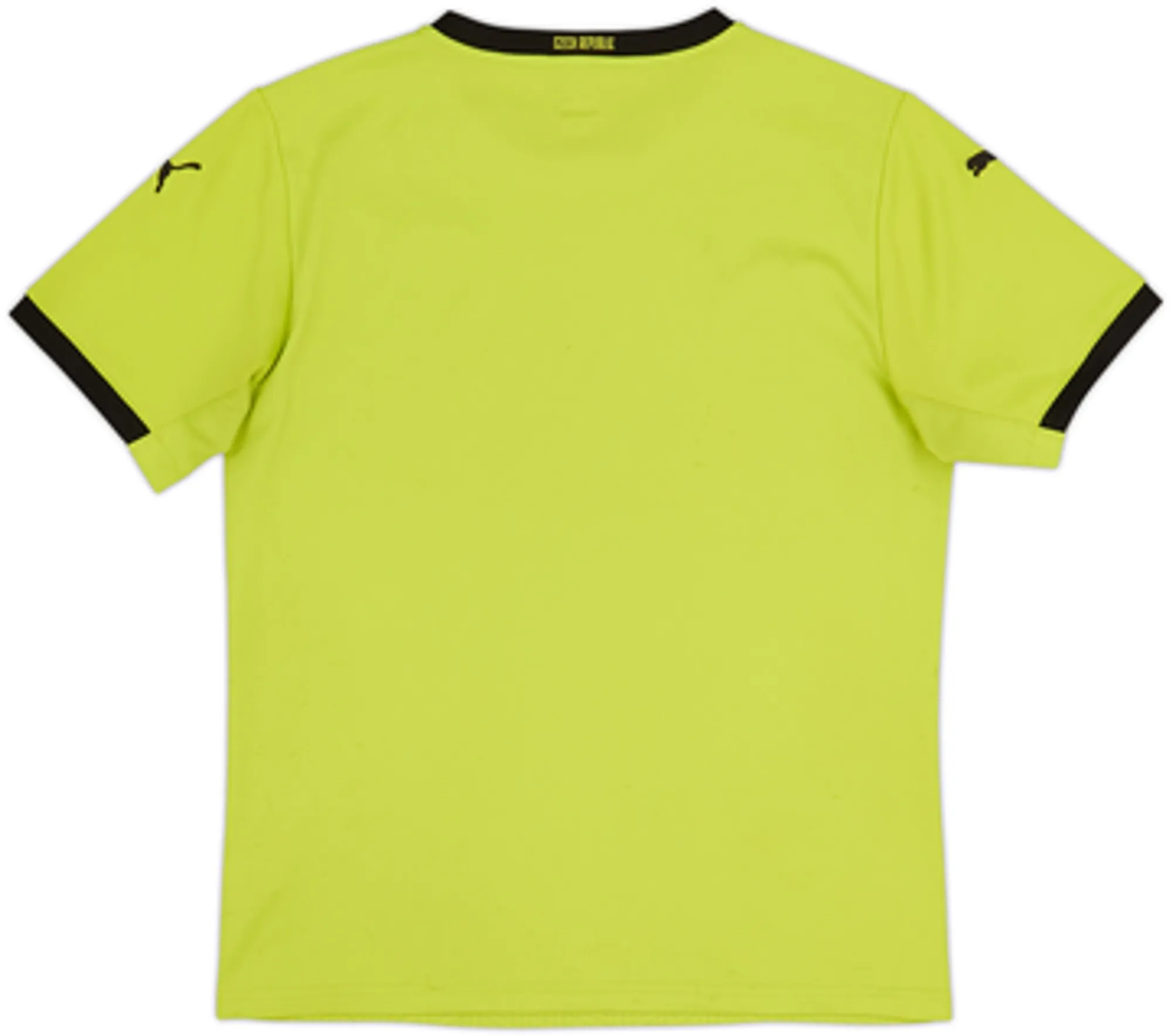 2020-22 Czech Republic Away Shirt - 7/10 - (S)