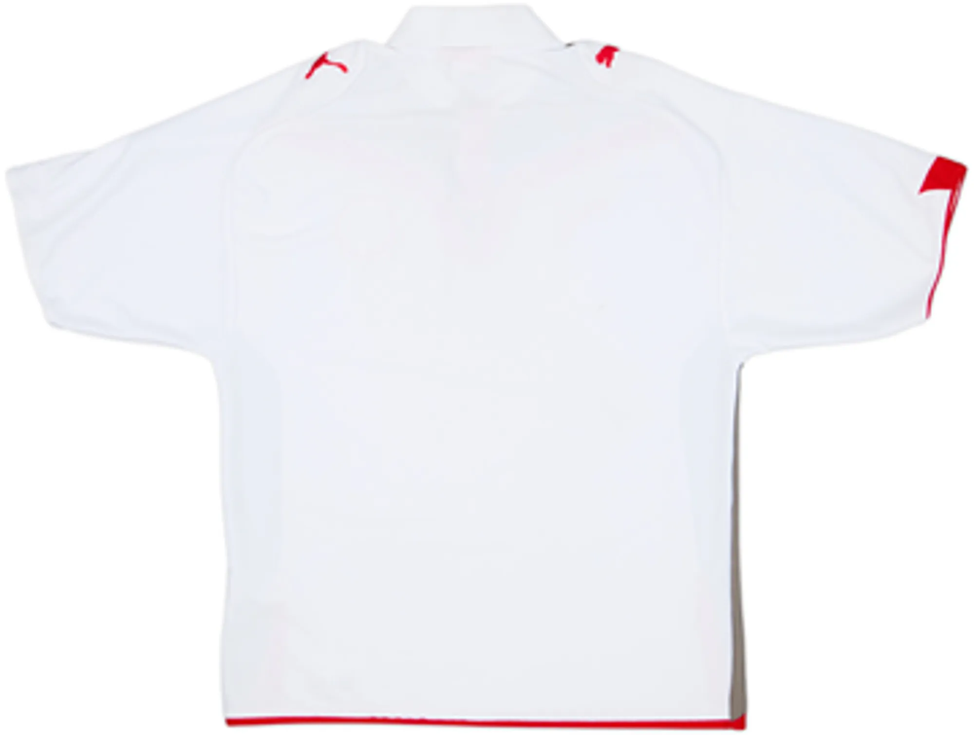 2008-09 Cliftonville Puma Polo Shirt - 6/10 - (M)