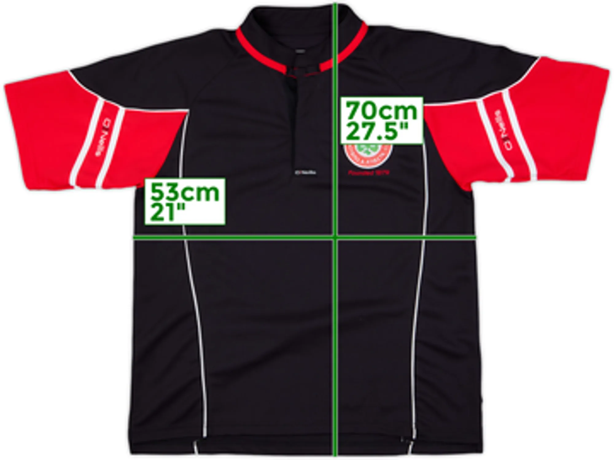 2004-05 Cliftonville O'Neills Polo Shirt - 10/10 - (S)