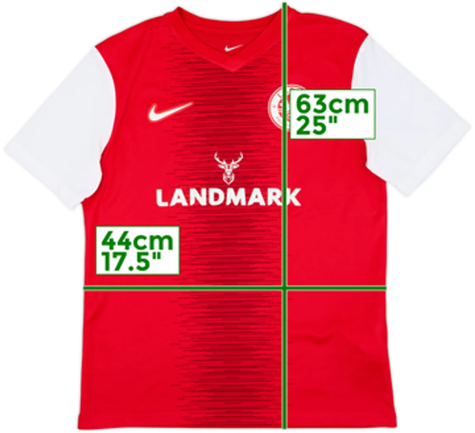 2022-23 Larne Home Shirt - 8/10 - (XL.Boys)