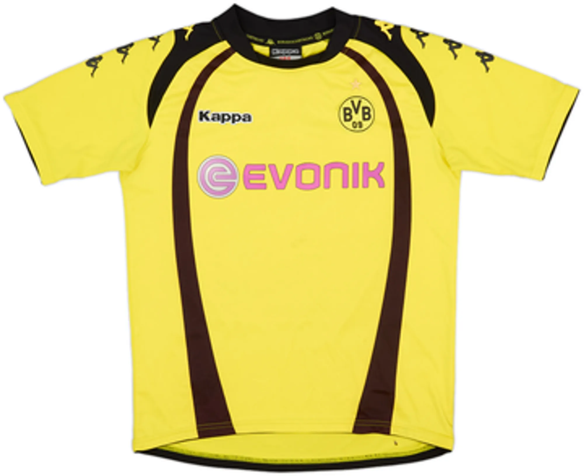 2009-10 Borussia Dortmund Home Shirt Hummels #15 - 6/10 - (Y)