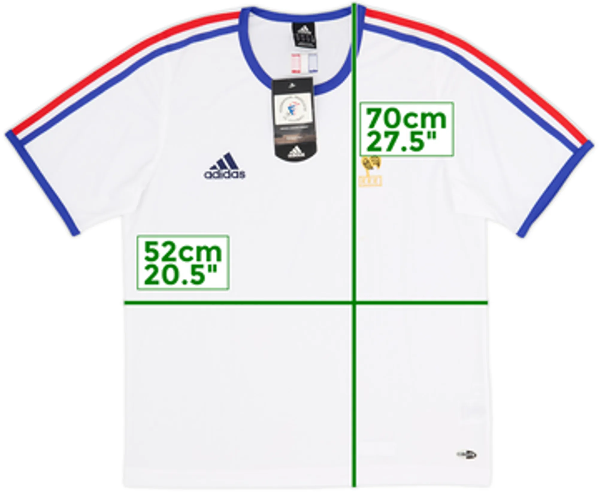 2004-06 France Basic Away Shirt (M)