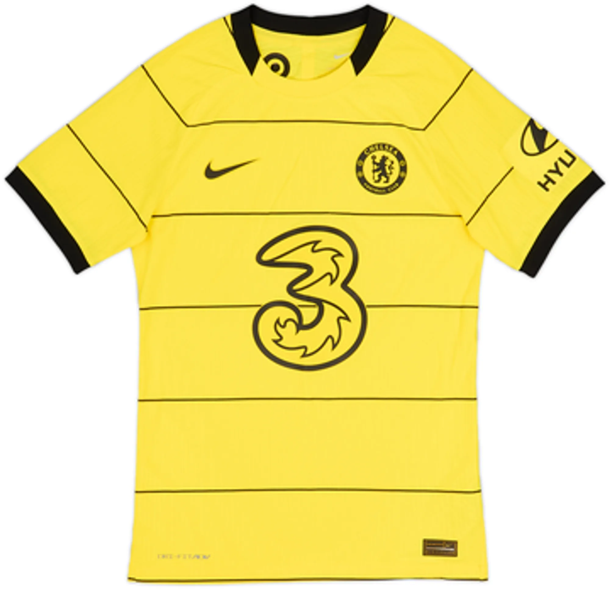 2021-22 Chelsea Authentic Away Shirt Mount #19 - 8/10 - (XS)