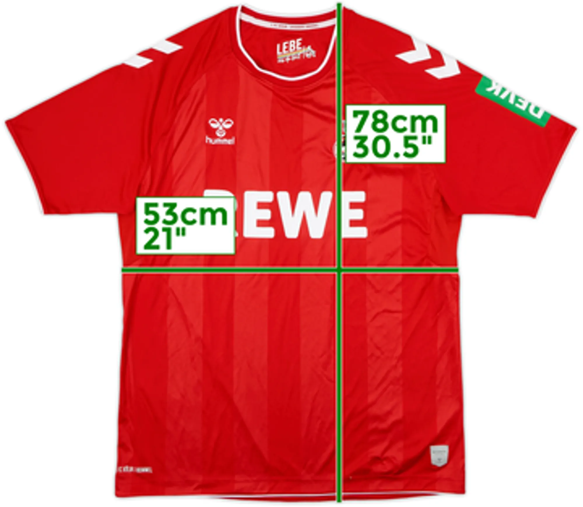 2022-23 FC Koln Away Shirt - 10/10 - (XL)