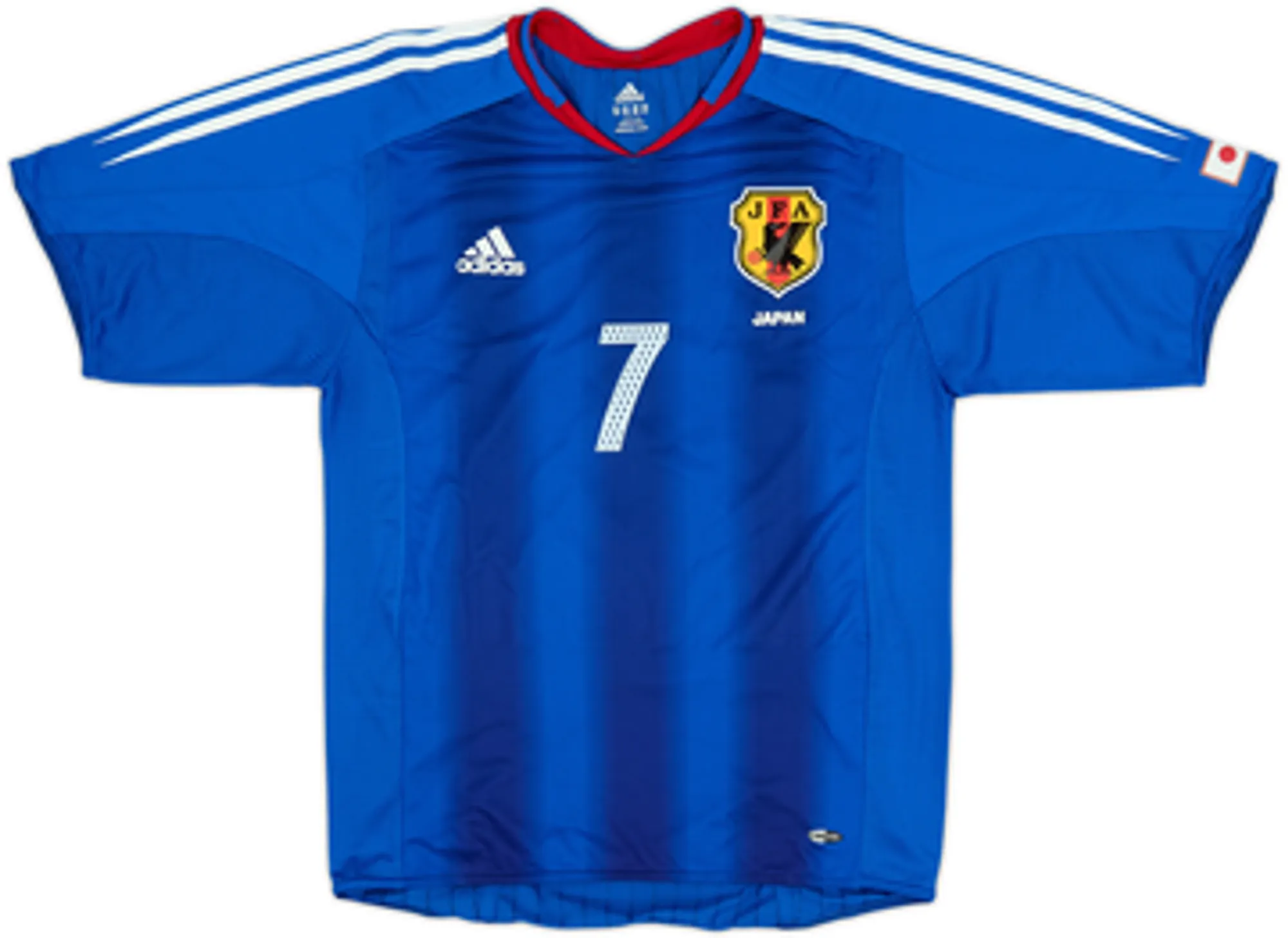 2004-06 Japan Player Issue Home Shirt Nakata #7 - 10/10 - (M)