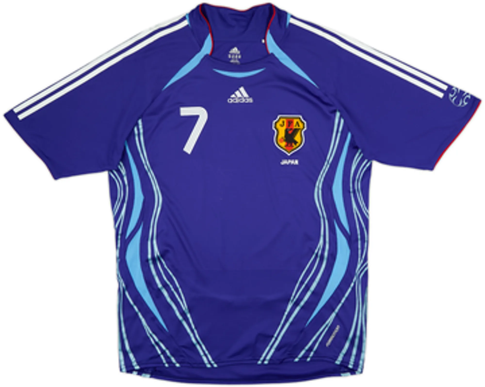 2006-08 Japan Player Issue Home Shirt Nakata #7 - 8/10 - (XL)