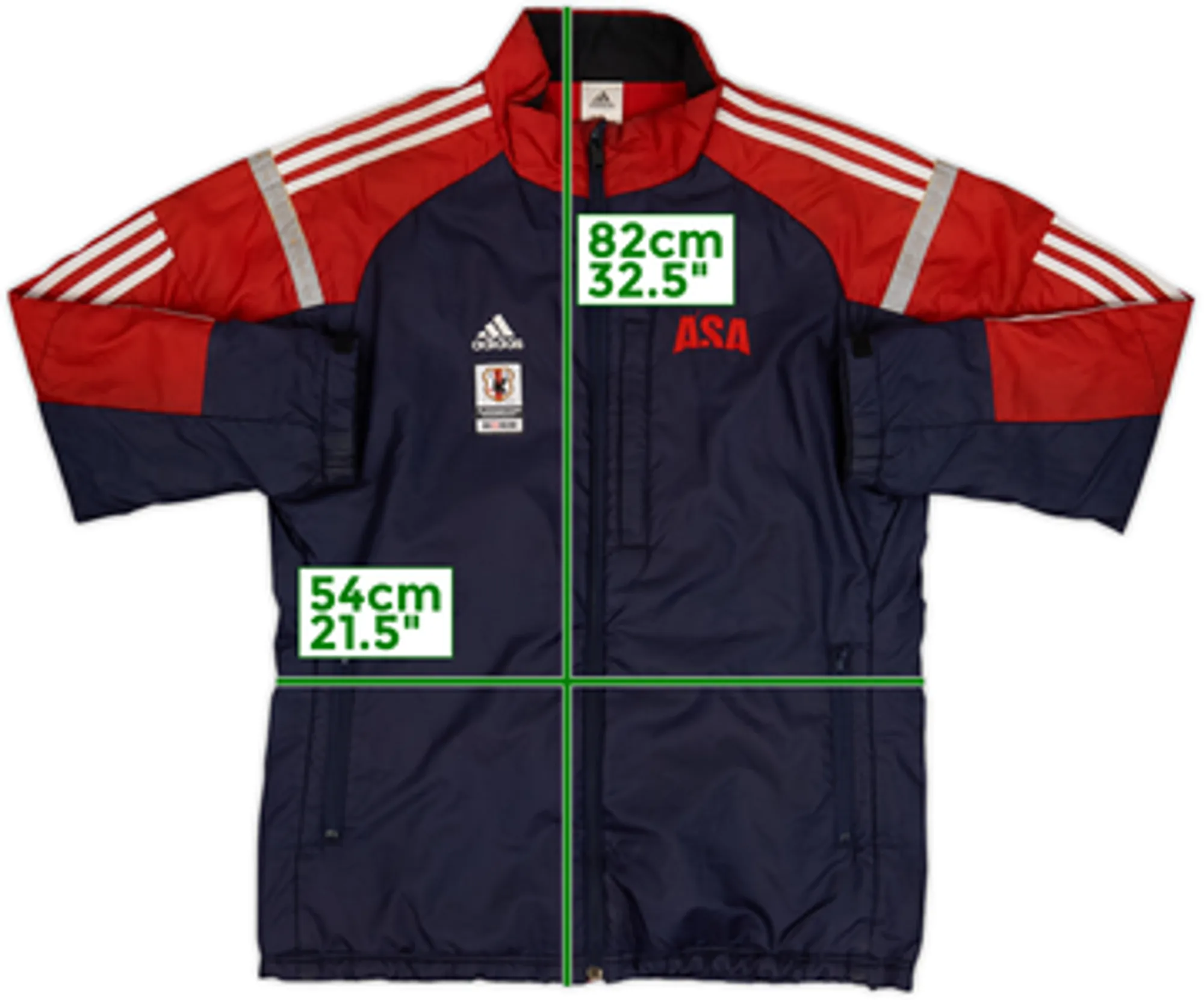 2017-18 Japan adidas Padded Coat - 7/10 - (M)