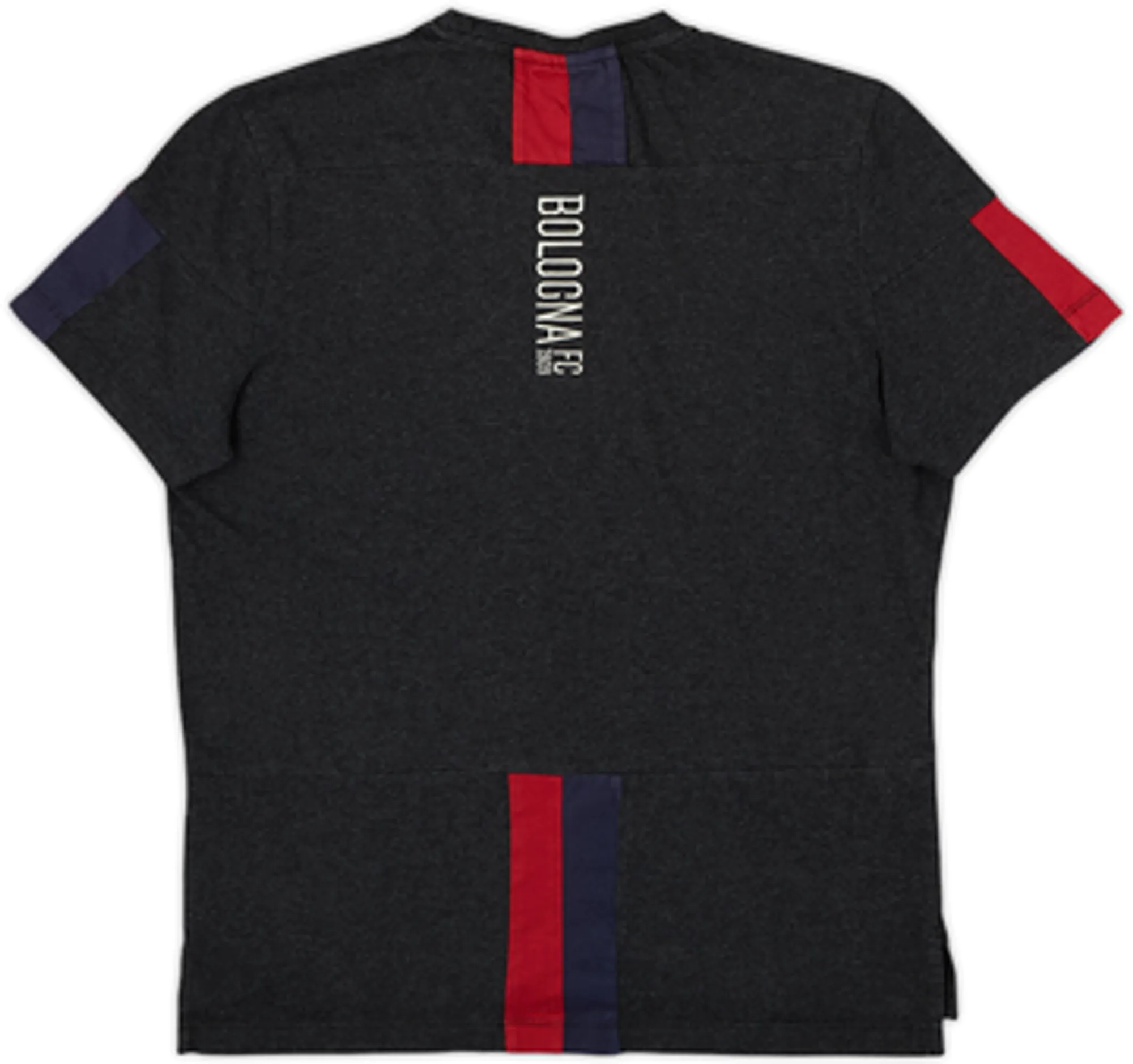2019-20 Bologna Macron Cotton Tee - 7/10 - (S)