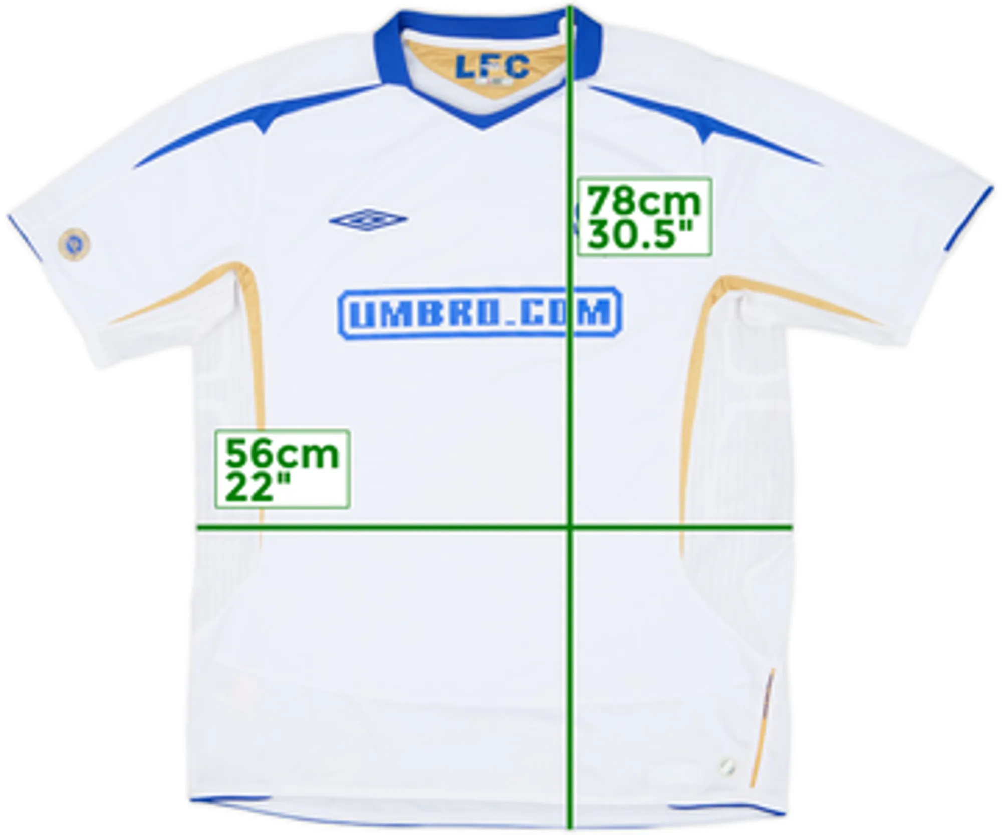 2005-06 Linfield Away Shirt - 7/10 - (XL)