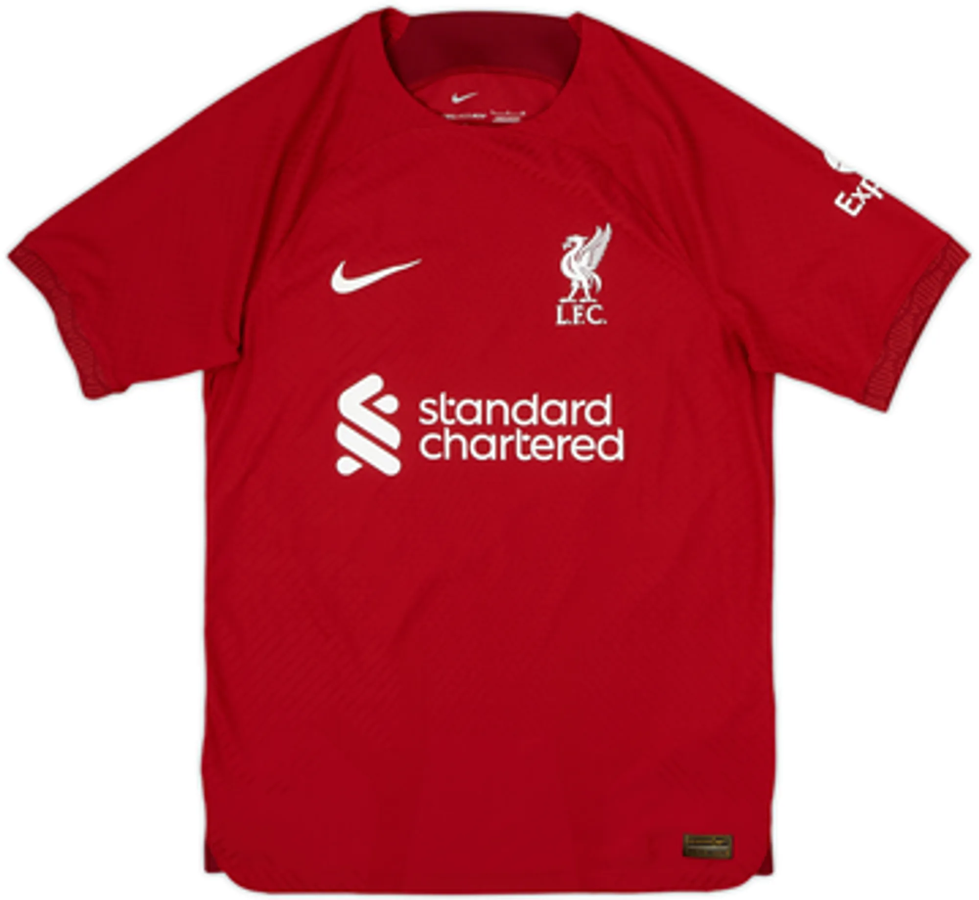 2022-23 Liverpool Authentic Home Shirt Darwin #9 - 9/10 - (S)