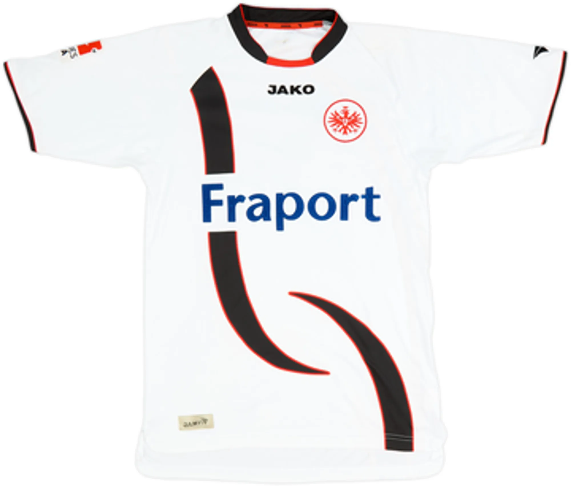 2008-11 Eintracht Frankfurt Away Shirt Gekas #21 - 9/10 - (S)