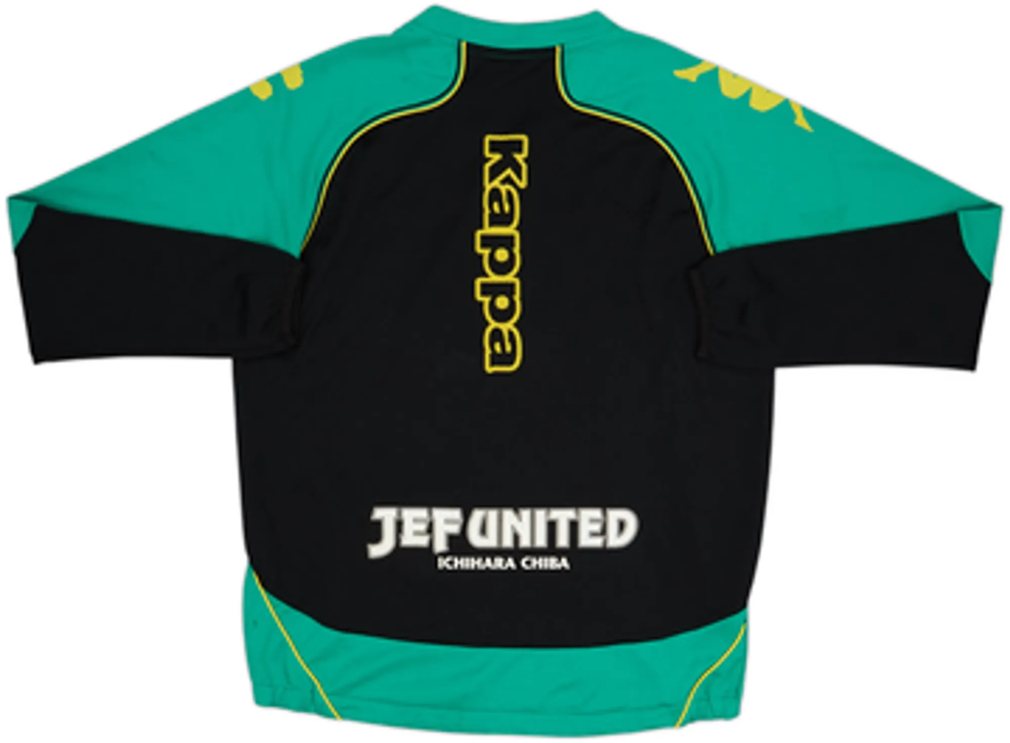 2010 JEF United Kappa Drill Top - 6/10 - (L)