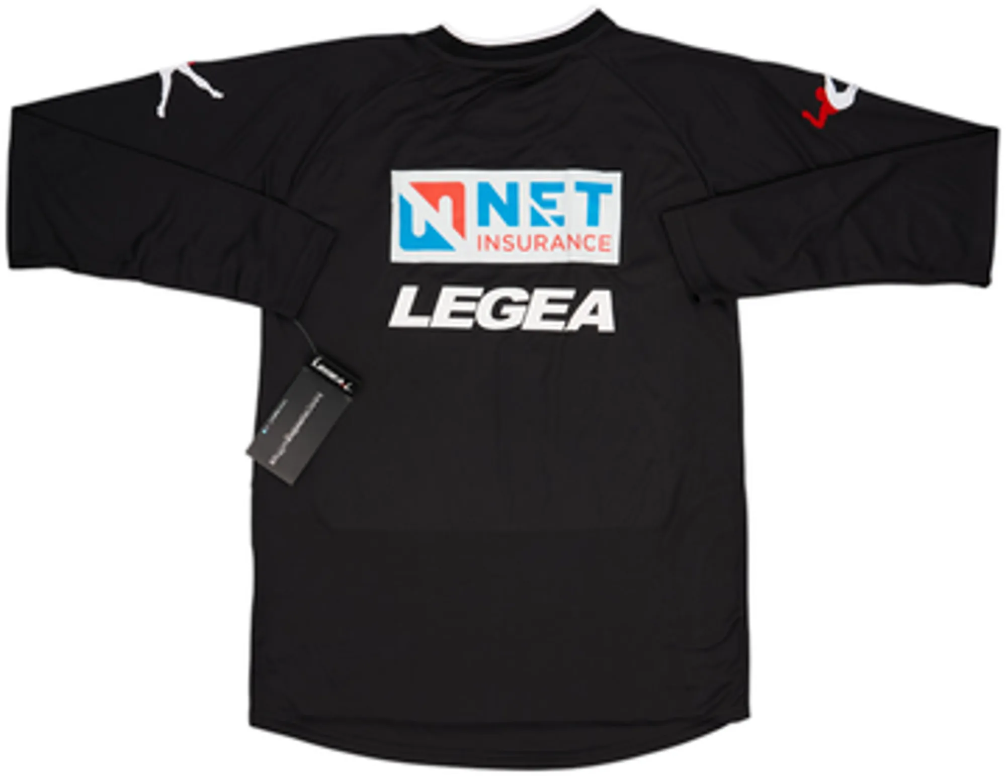 2020-21 Italy Legea Referee Training L/S Shirt (L)
