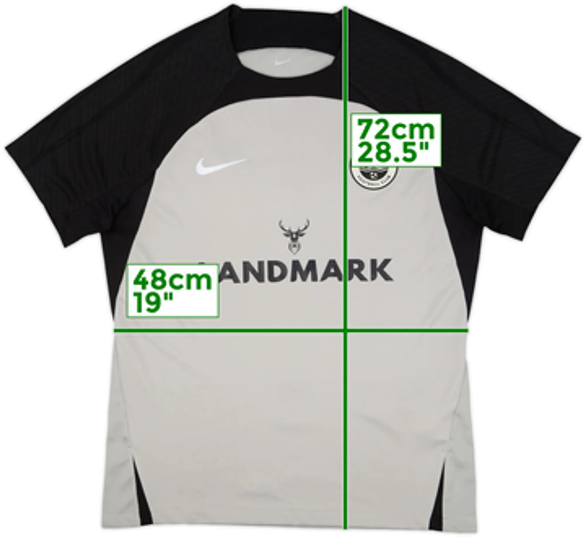 2023-24 Larne Away Shirt - 8/10 - (L)