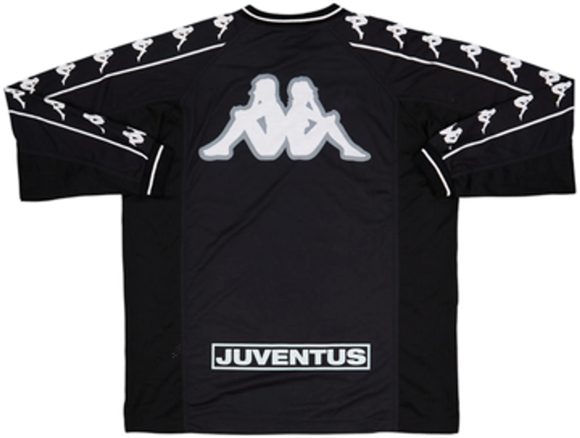 1997-98 Juventus Kappa Training L/S Shirt - 9/10 - (XL)