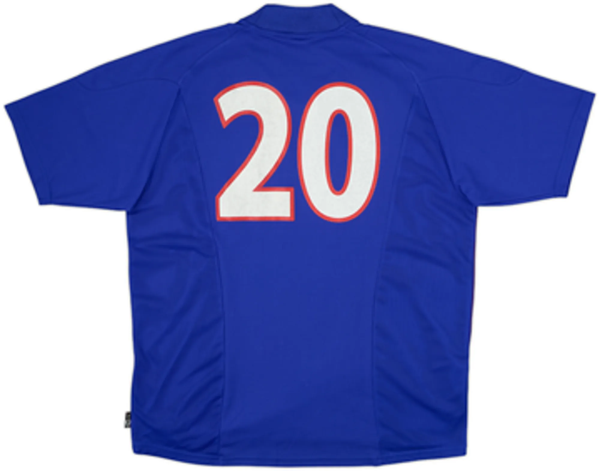 2002-04 France Home Shirt #20 - 6/10 - (XL)