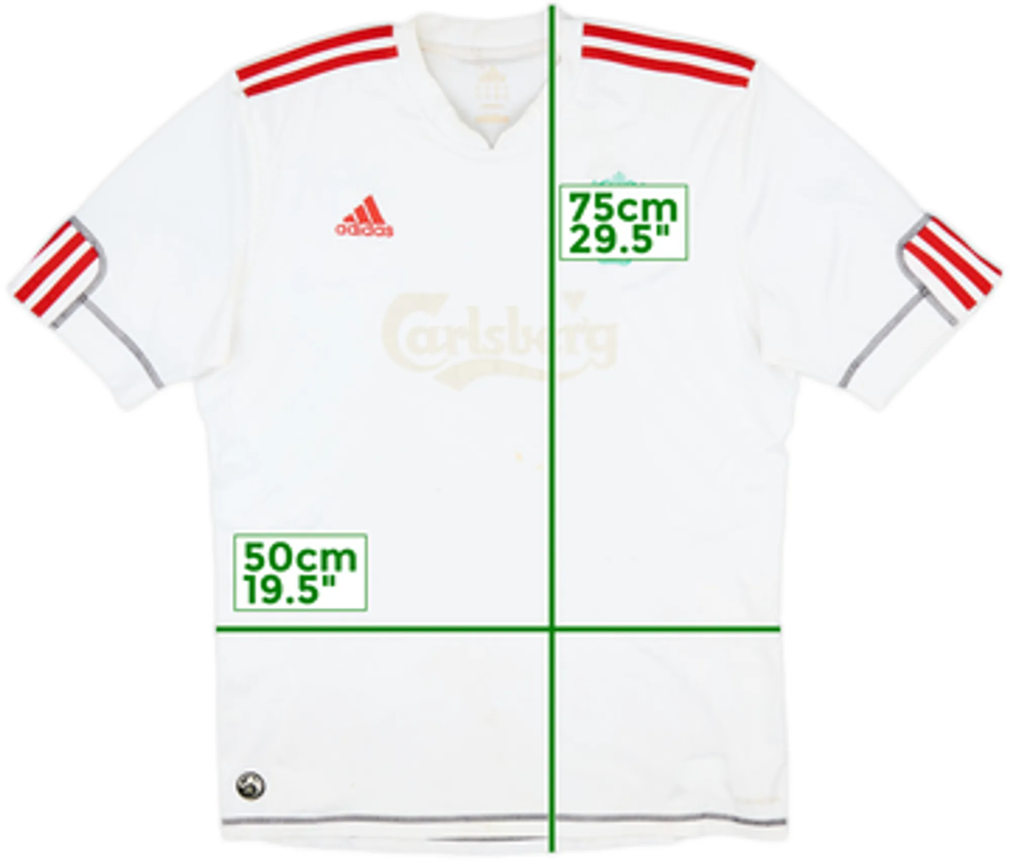 2009-10 Liverpool Third Shirt - 3/10 - (L)
