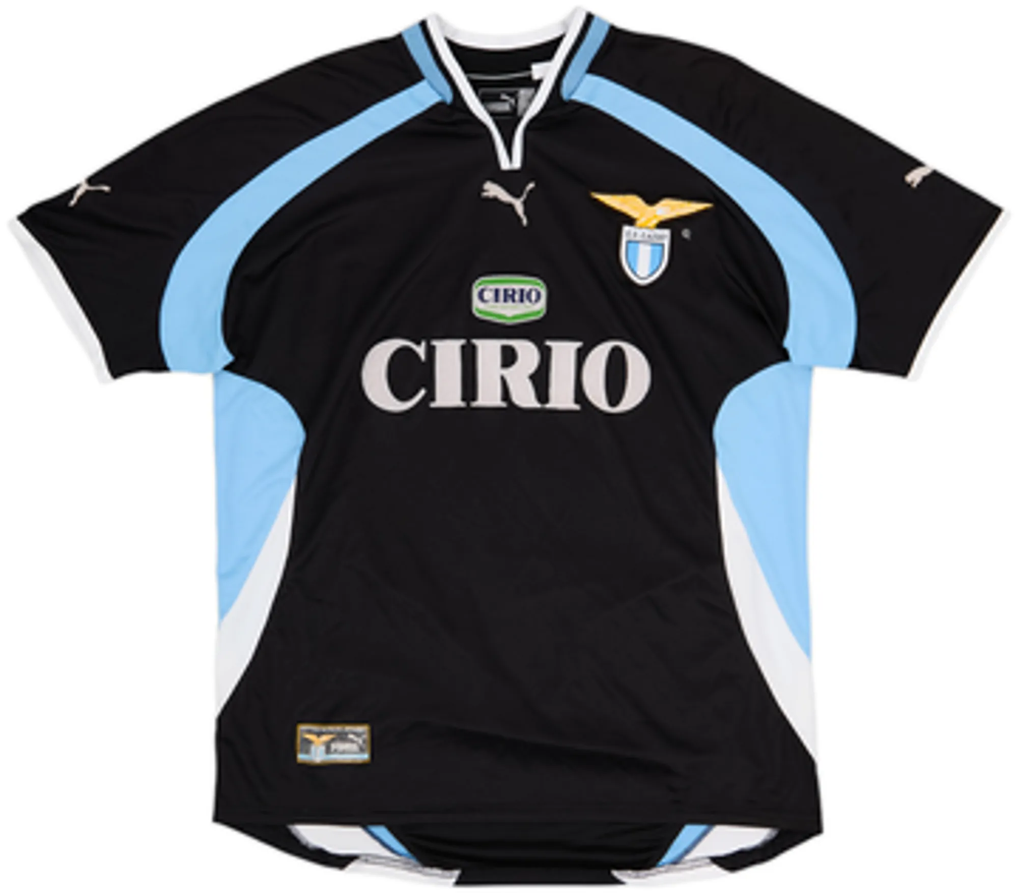 1999-00 Lazio Away Shirt Mancini #10 - 8/10 - (L)