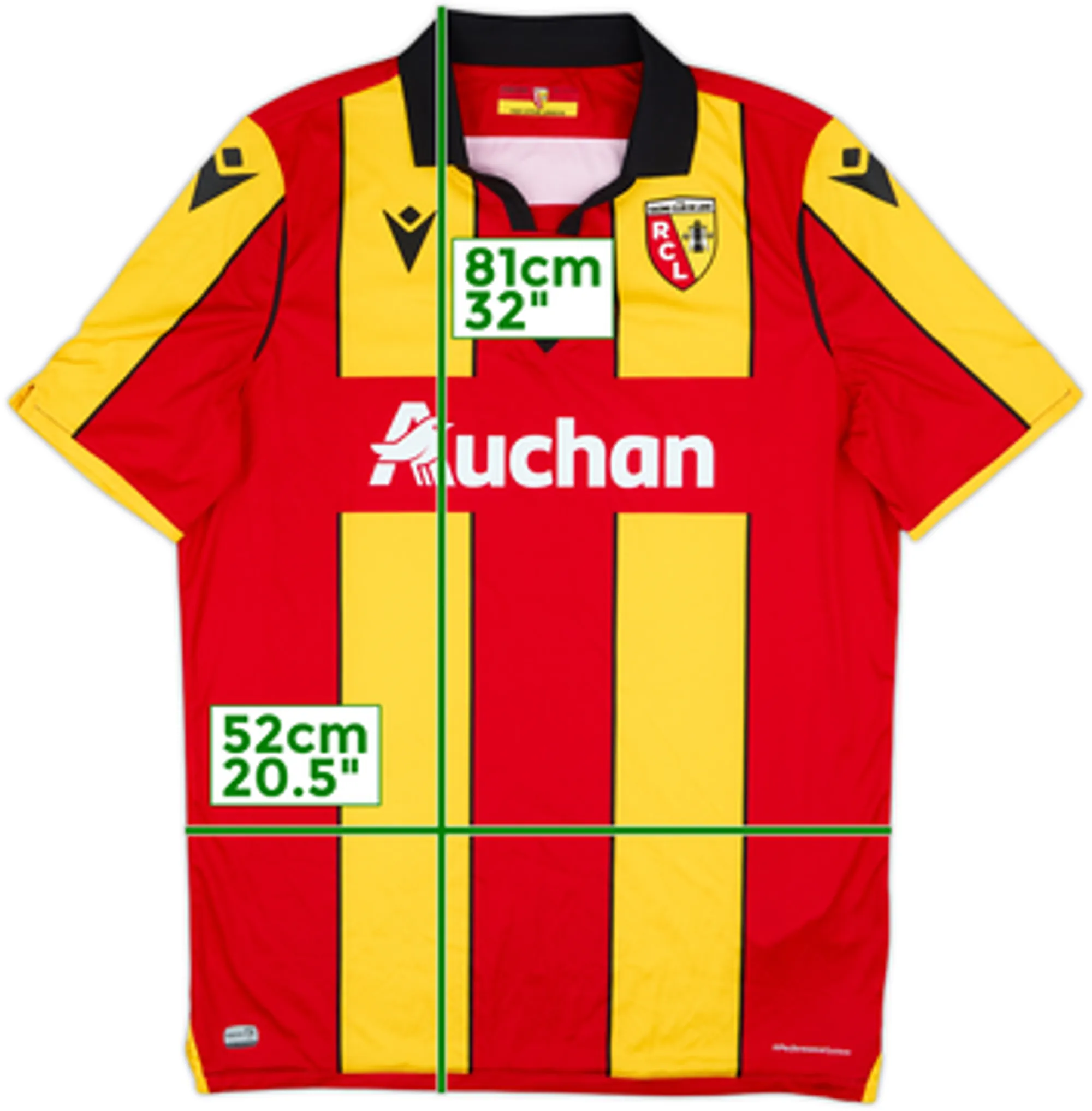 2019-20 Lens Home Shirt - 10/10 - (XL)