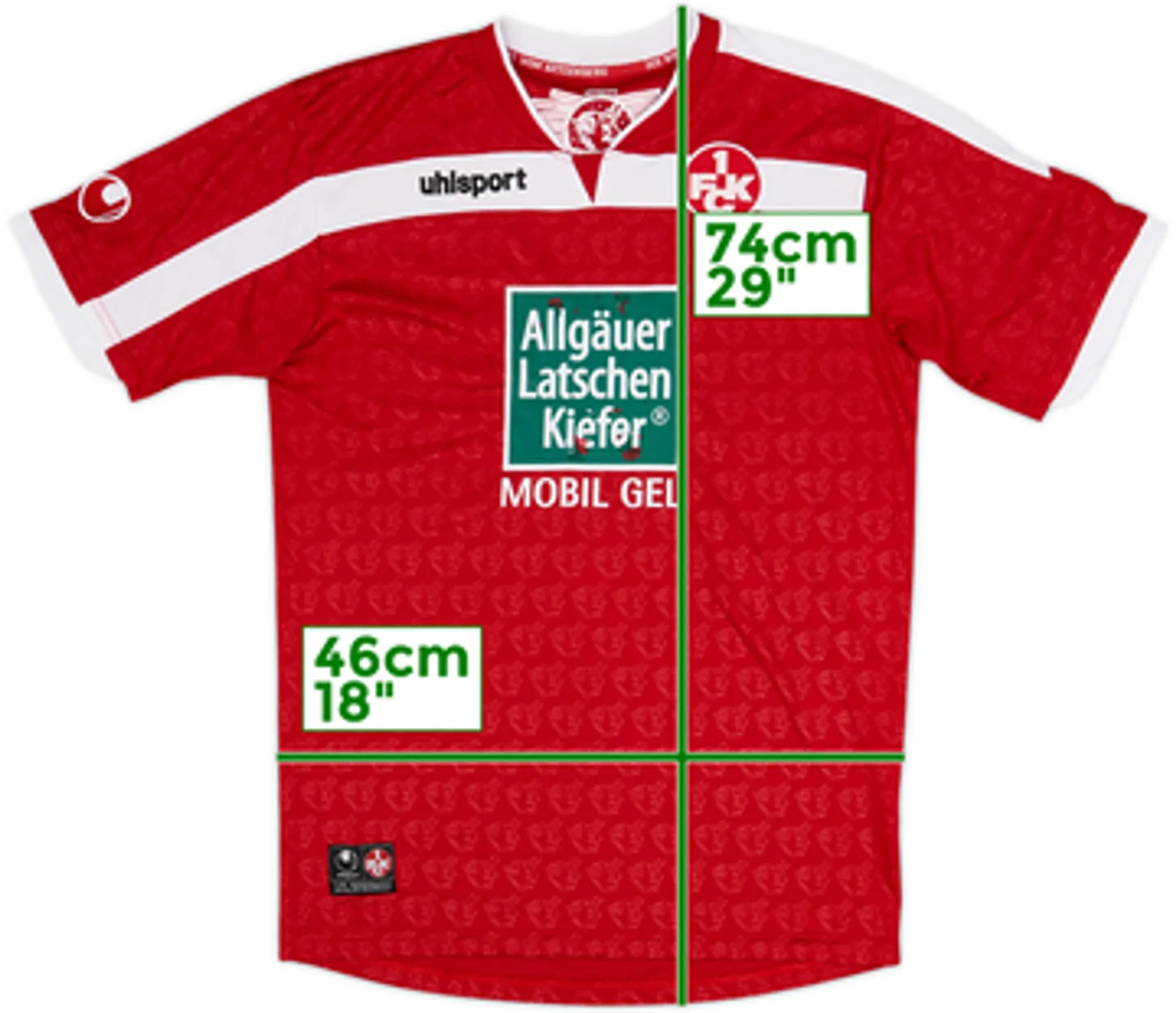 2013-14 Kaiserslautern Home Shirt - 5/10 - (S)