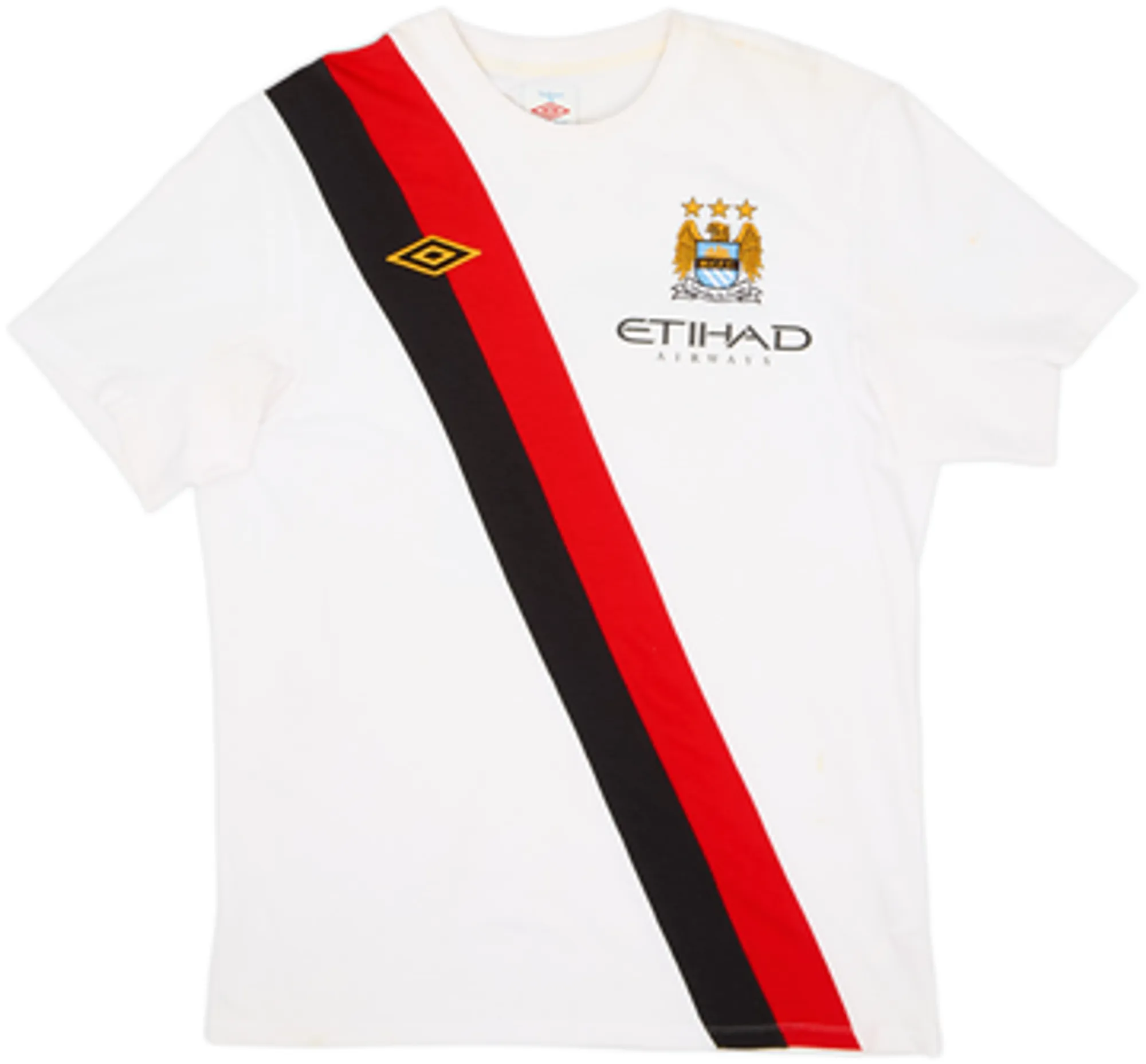 2009-11 Manchester City Third Shirt Silva #21 - 8/10 - (M)