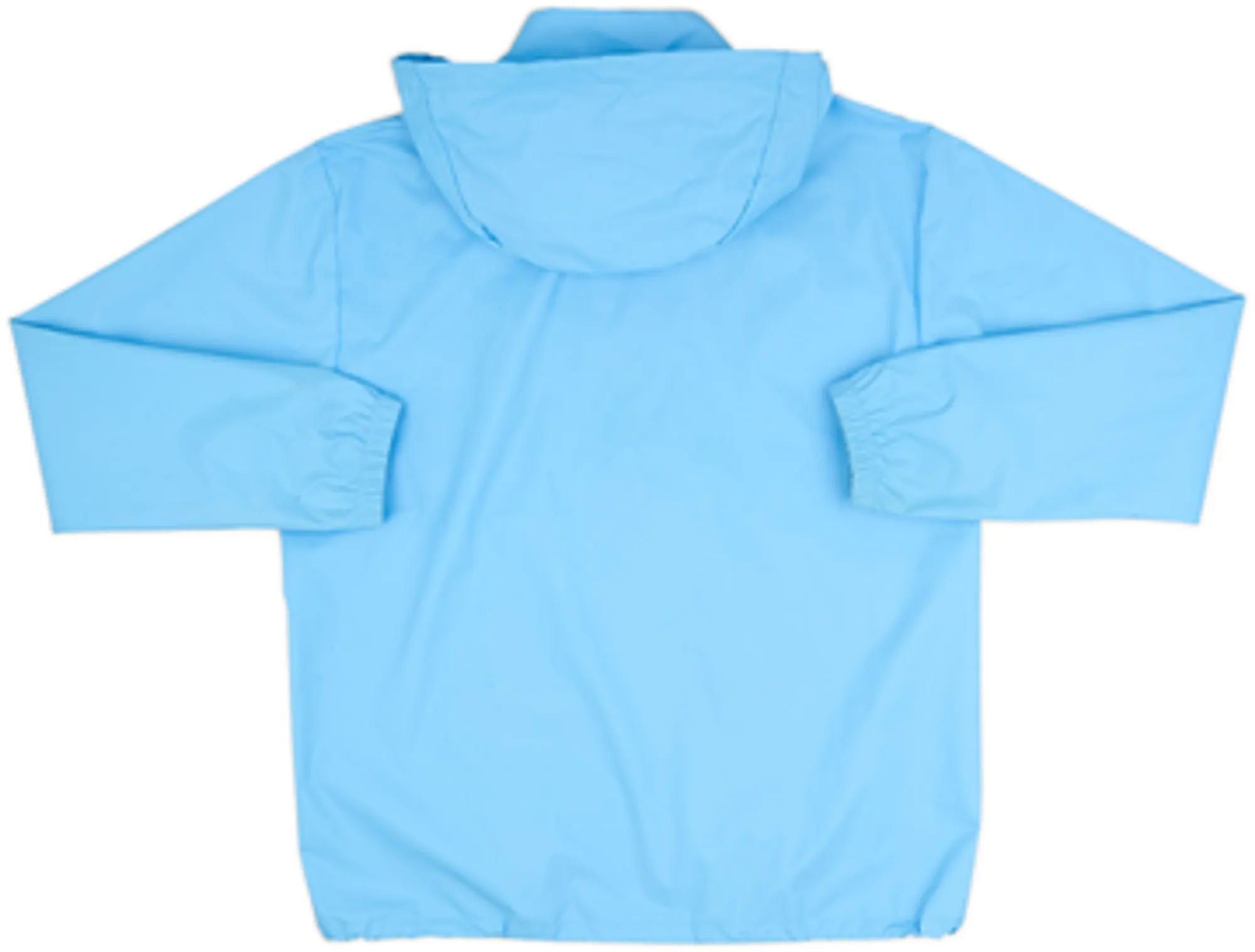 2025-26 Manchester City Puma Hooded Rain Jacket - 6/10 - (L)