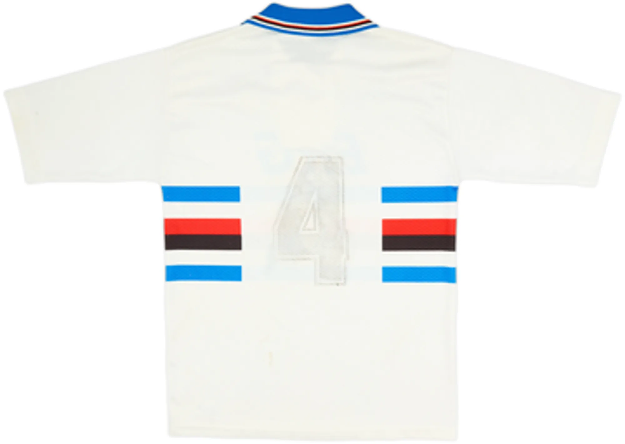 1994-95 Sampdoria Away Shirt #4 - 5/10 - (XXL)