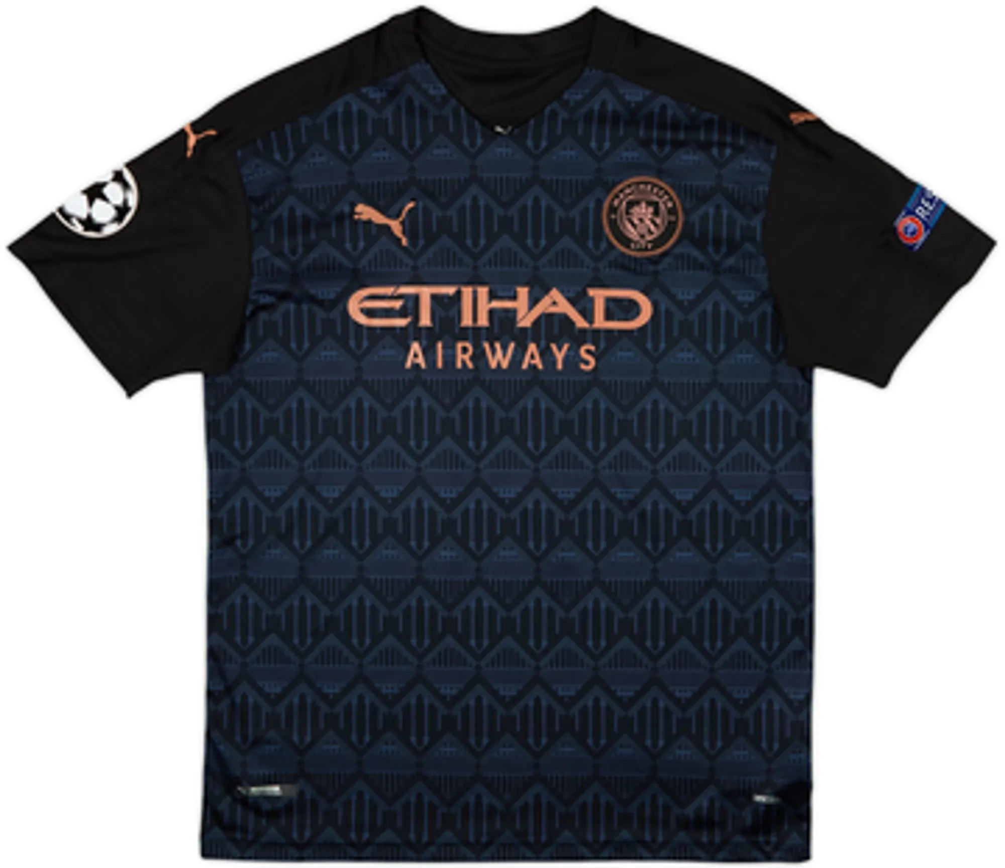 2020-21 Manchester City Away Shirt De Bruyne #17 - 5/10 - (XL)