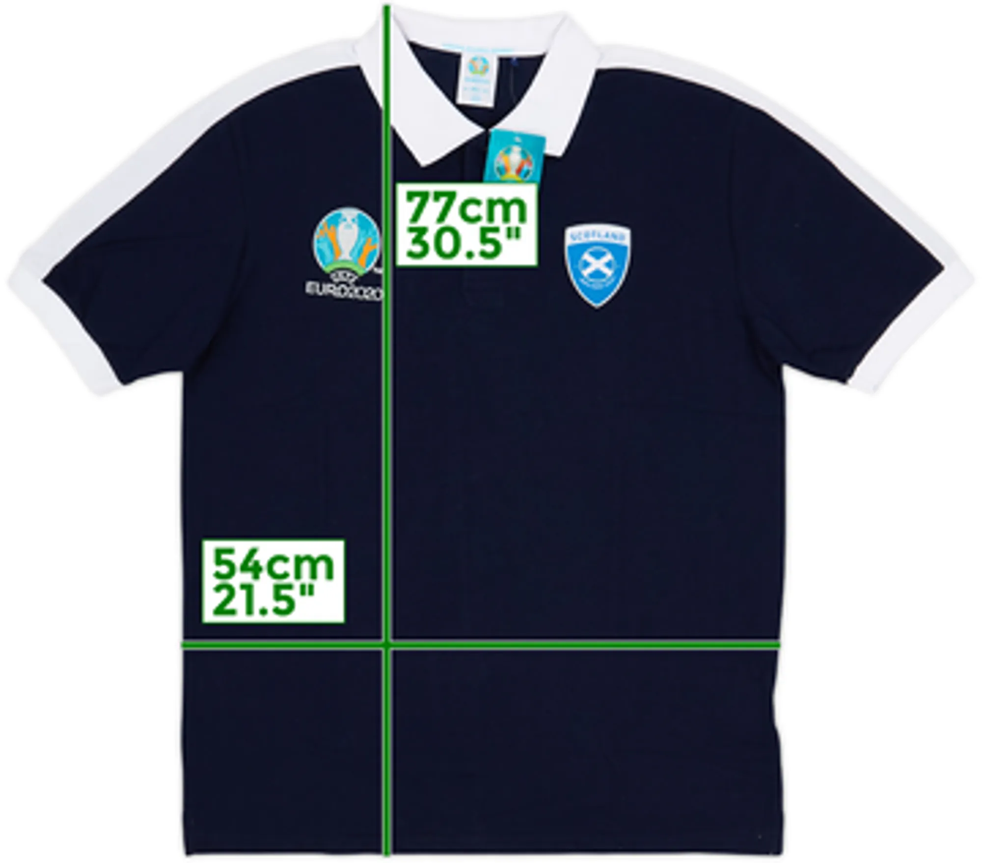 2020 Scotland Euros Polo Shirt (L)