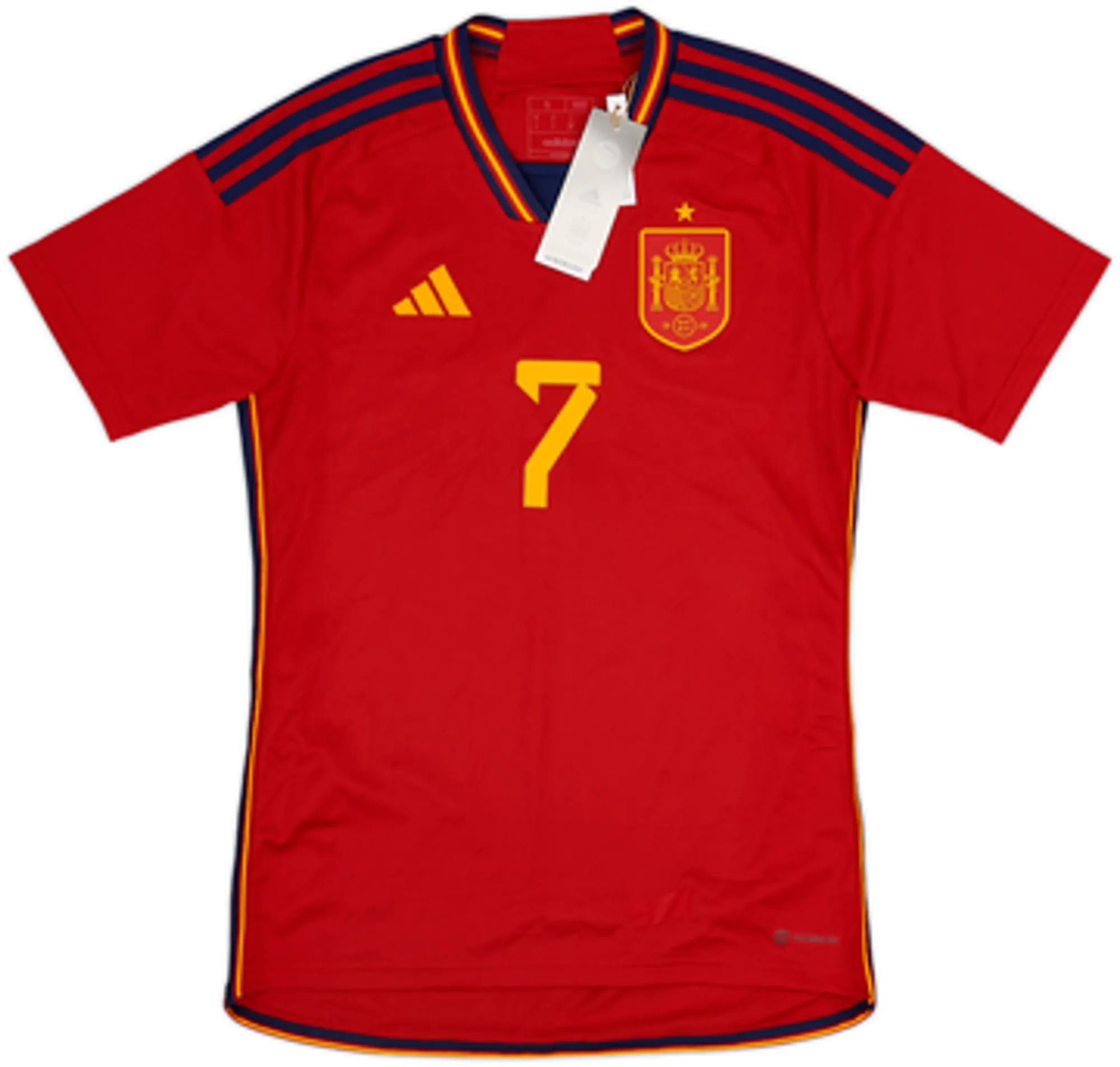 2022-23 Spain Home Shirt Morata #7 (S)