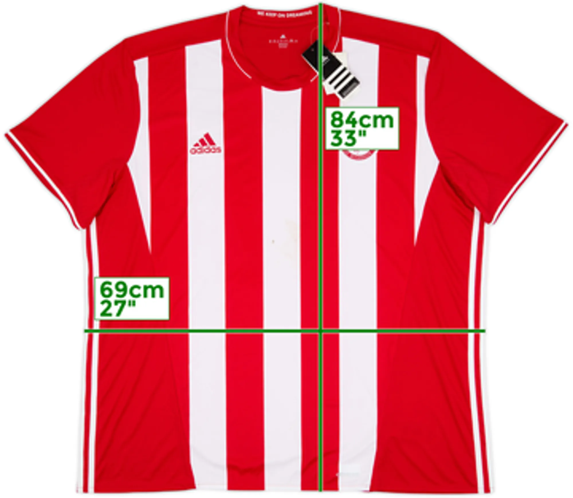 2016-17 Olympiakos Home Shirt (3XL)