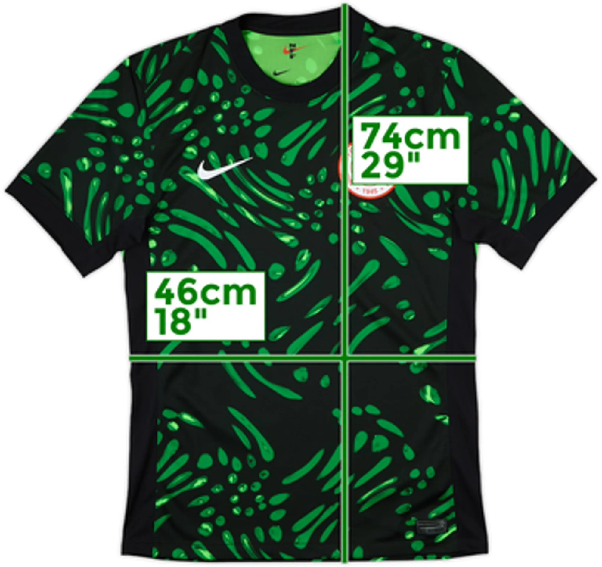 2024-25 Nigeria Away Shirt - 10/10 - (S)