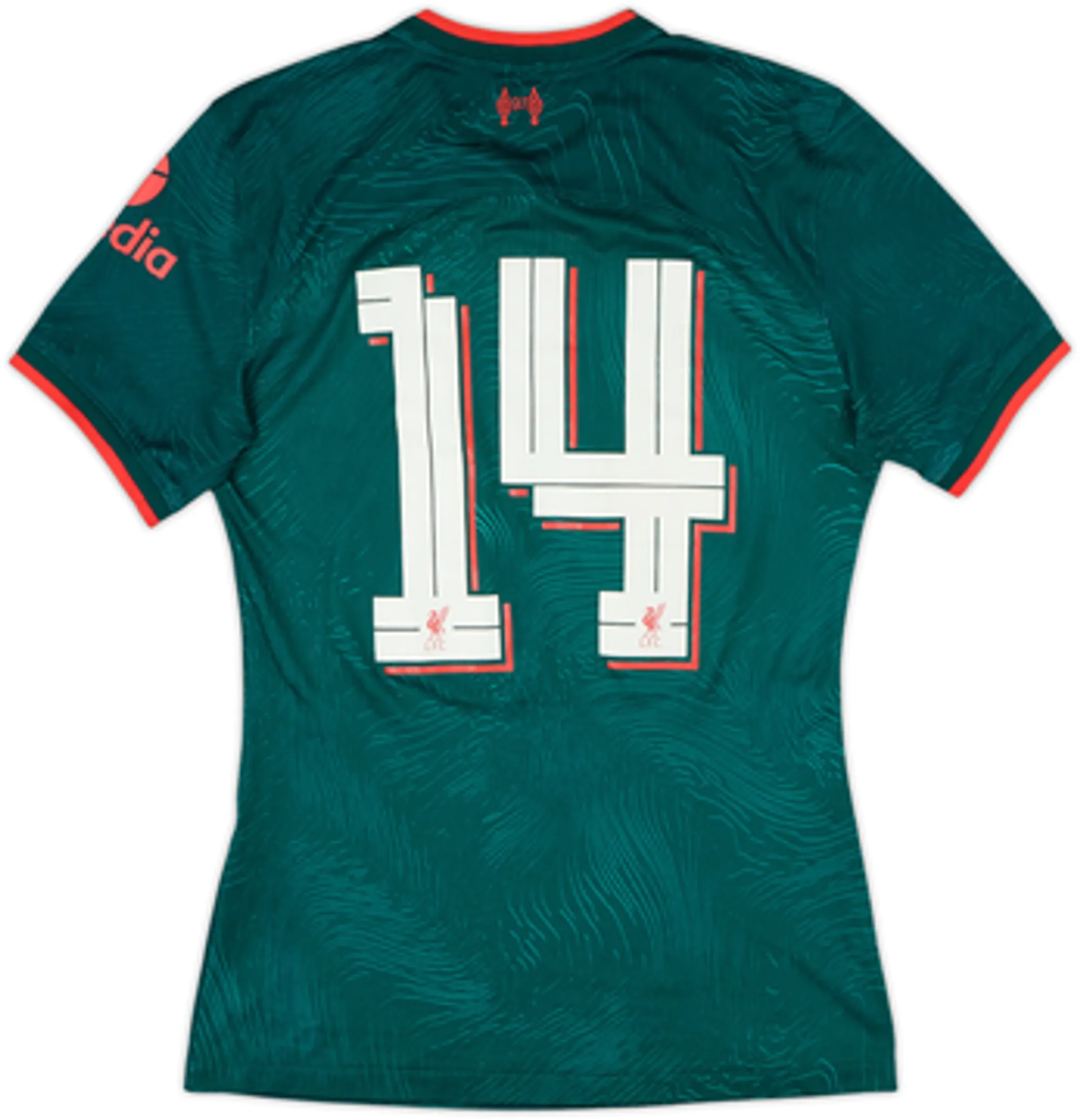 2022-23 Liverpool Player Issue Third Shirt #14 - 7/10 - (S)