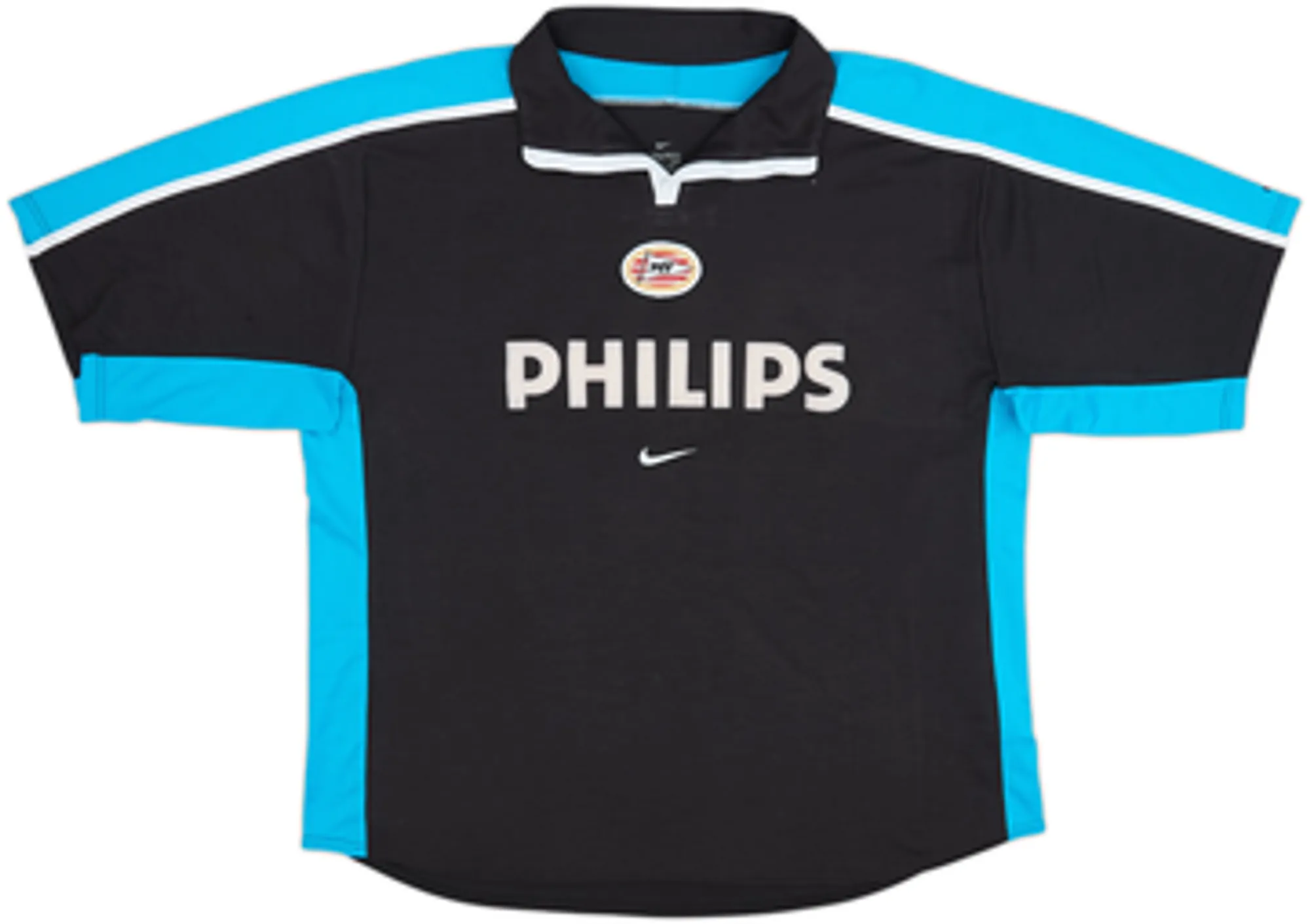 1999-01 PSV Away Shirt V.Nistelrooy #8 - 8/10 - (S)