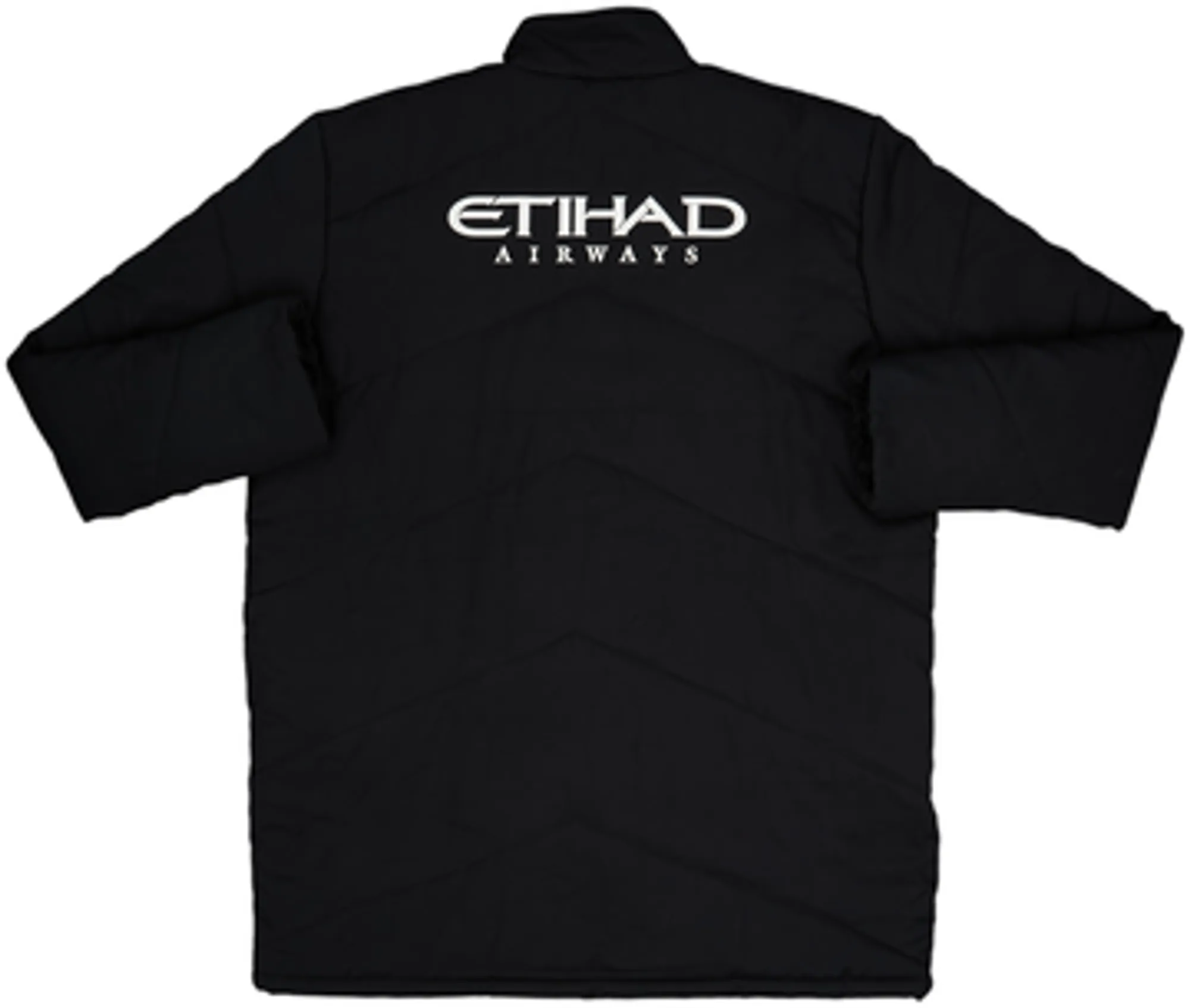 2009-10 Manchester City Umbro Padded Bench Coat - 9/10 - (XXL)