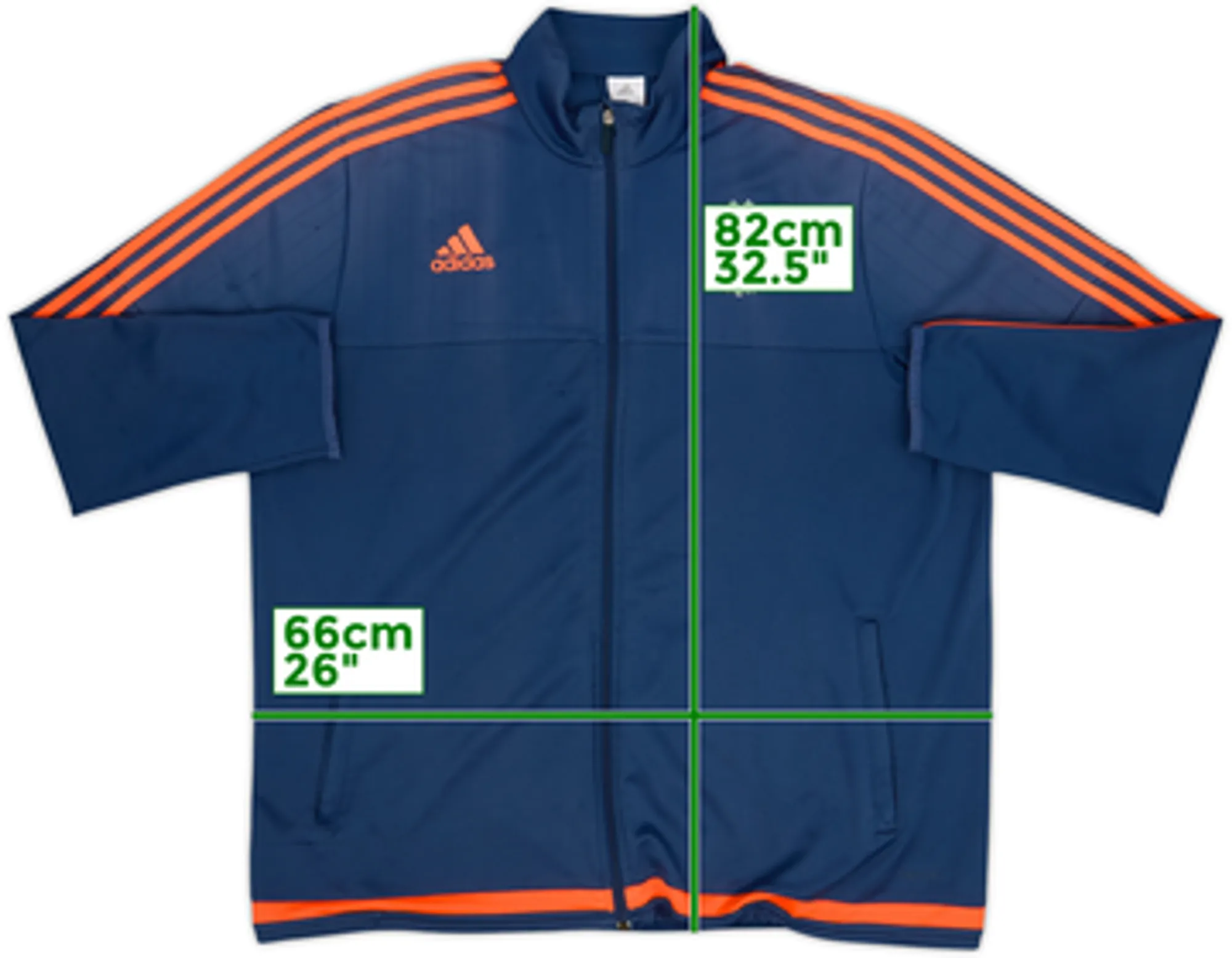 2015-16 Nottingham Forest adidas Track Jacket - 5/10 - (XXL)