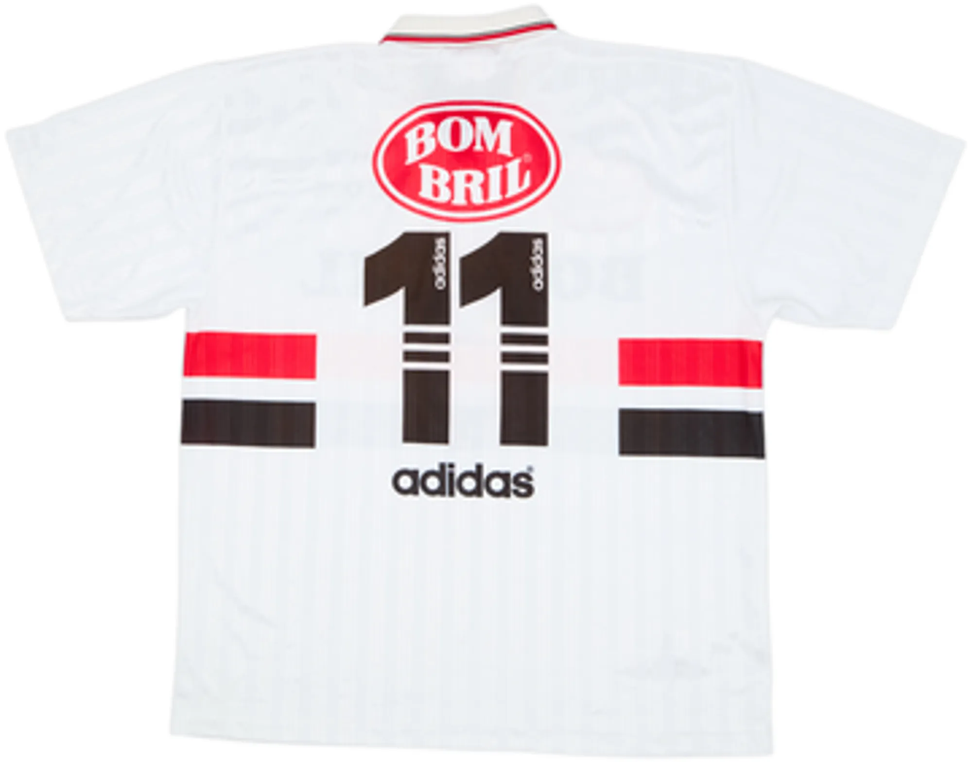 1998 Sao Paulo Home Shirt #11 - 8/10 - (XL)