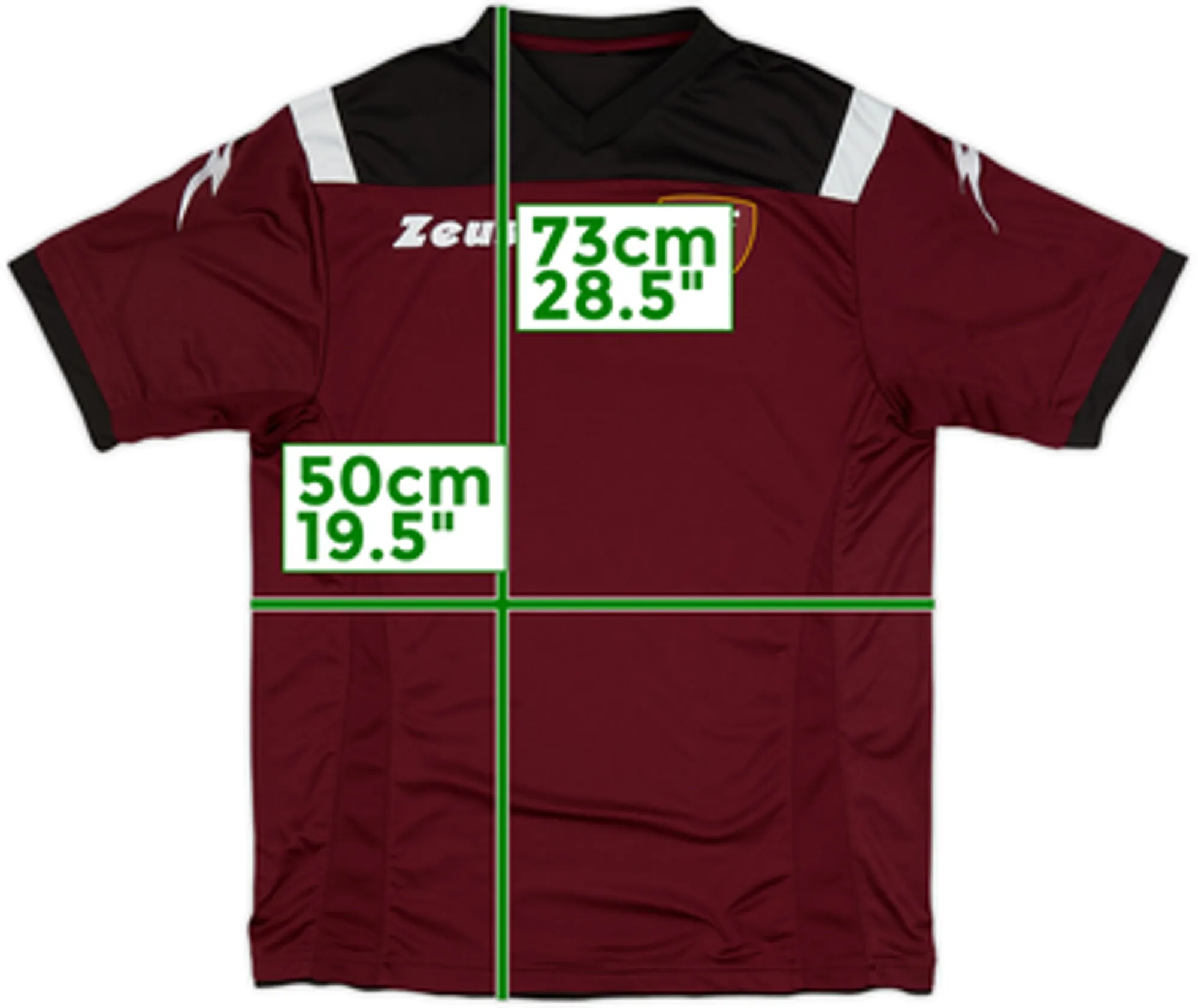 2021-22 Salernitana Zeus Training Shirt - 8/10 - (S)