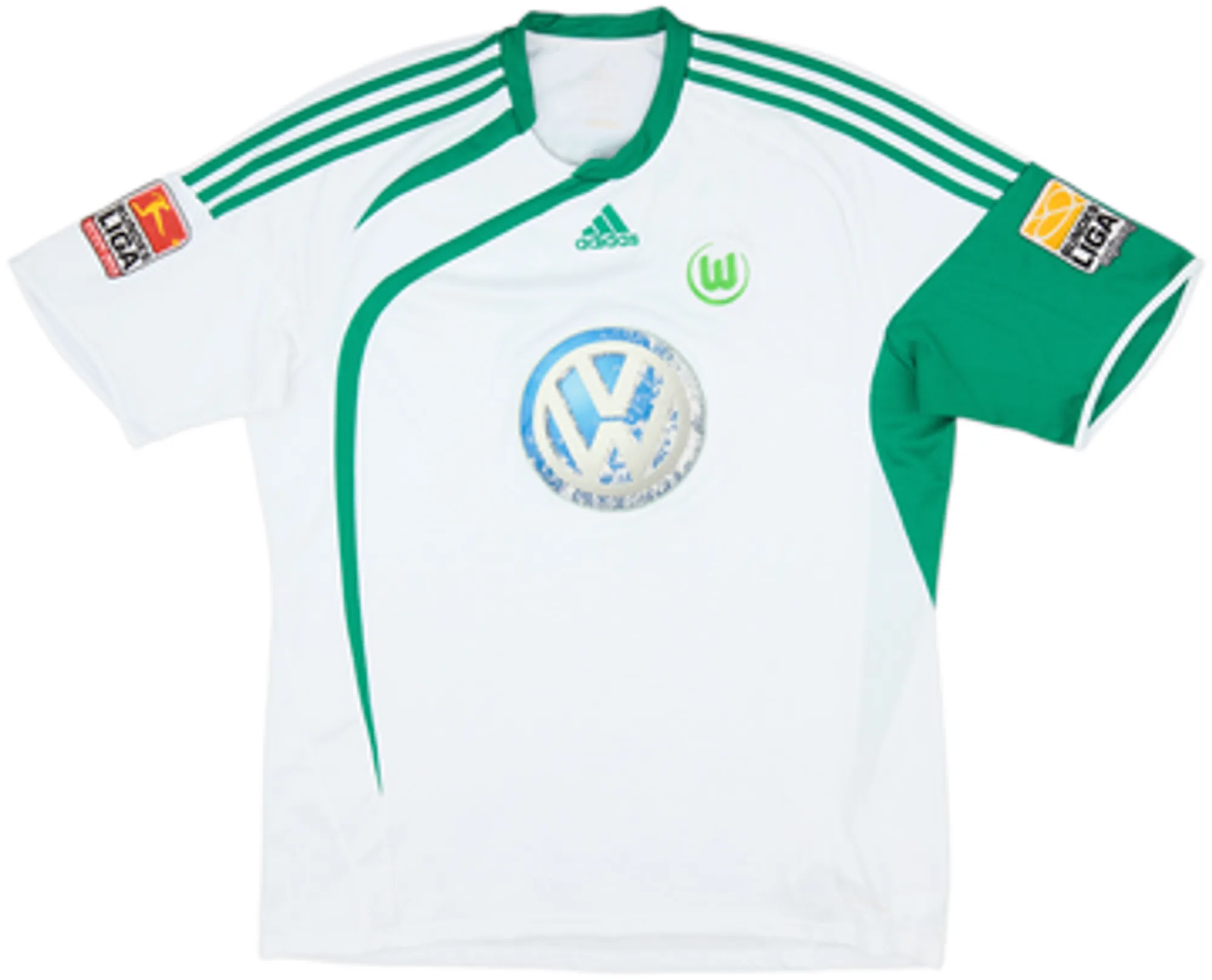 2009-10 Wolfsburg Home Shirt Martins #11 - 5/10 - (XL)
