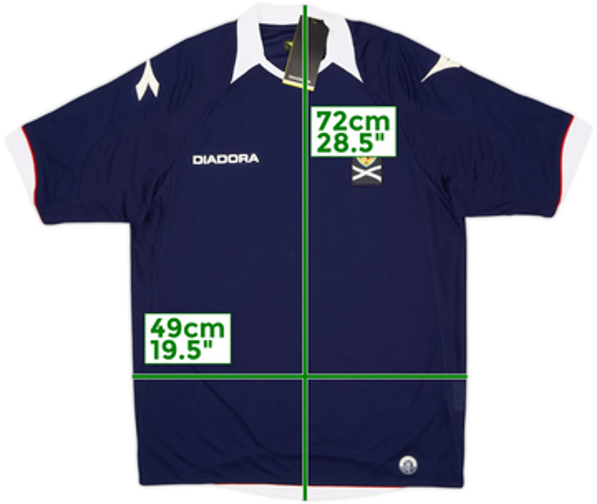 2008-09 Scotland Home Shirt (XL)