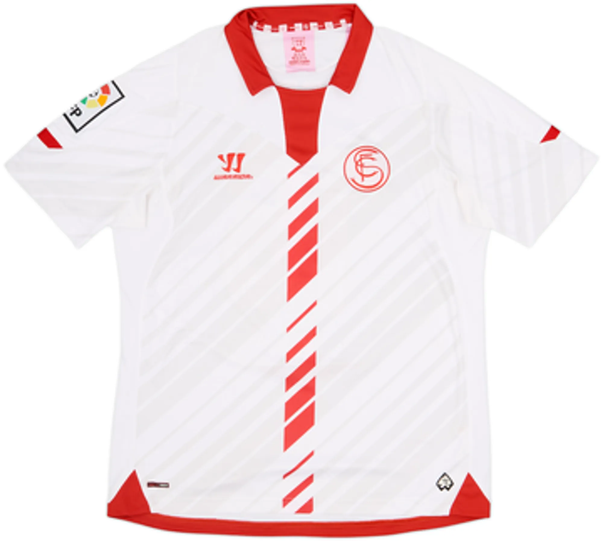 2013-14 Sevilla Home Shirt Puerta #16 - 9/10 - (XL)