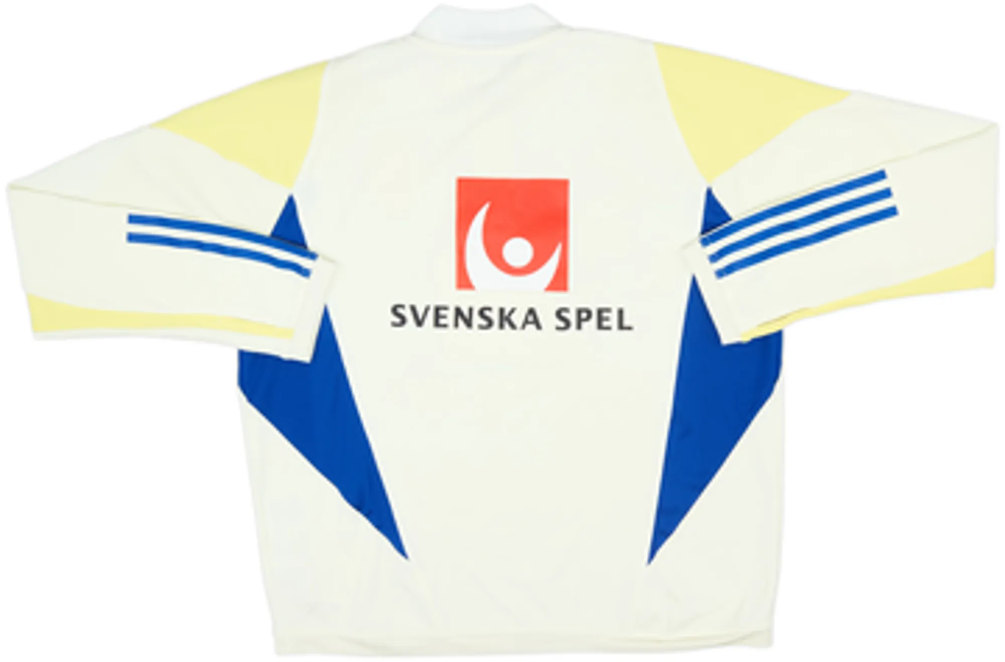 2023-24 Sweden adidas 1/4 Zip Drill Top - 8/10 - (Women's XL)