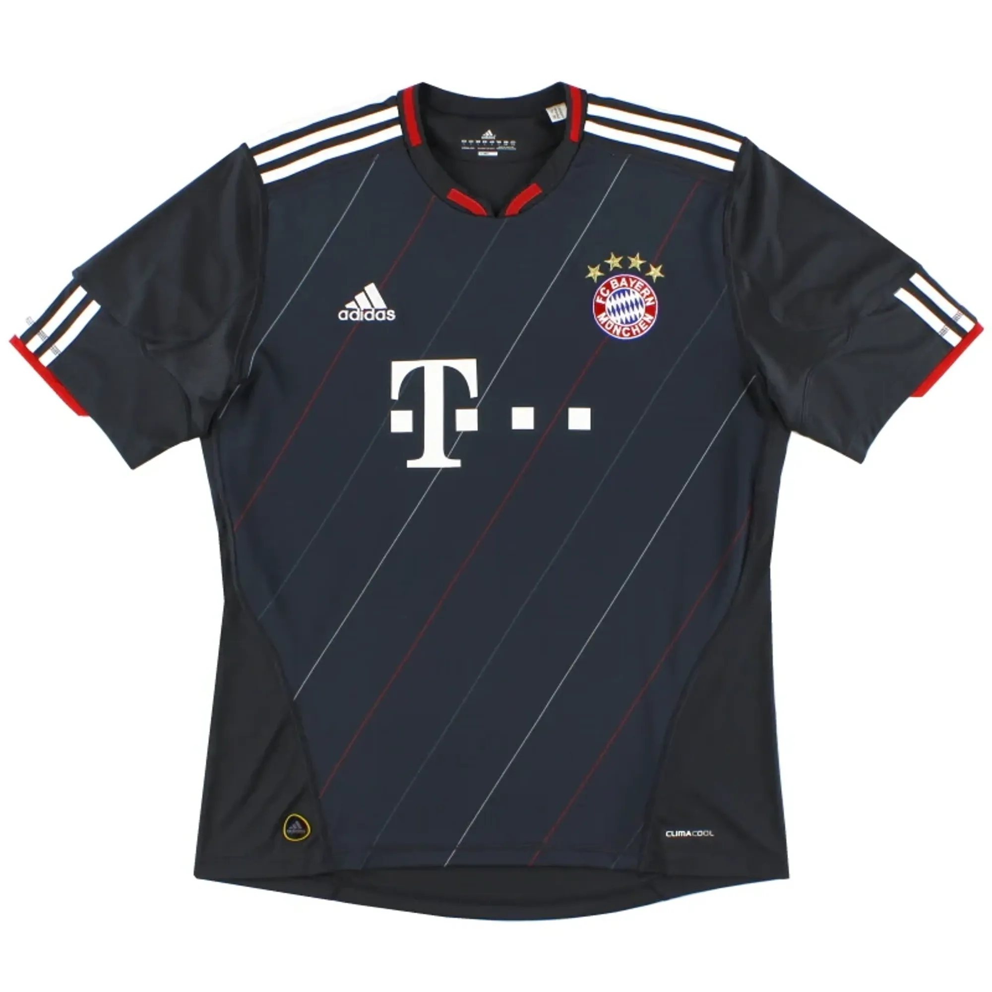 2010-11 Bayern Munich adidas Third Shirt XXXL - Bayern Munich / Very good 