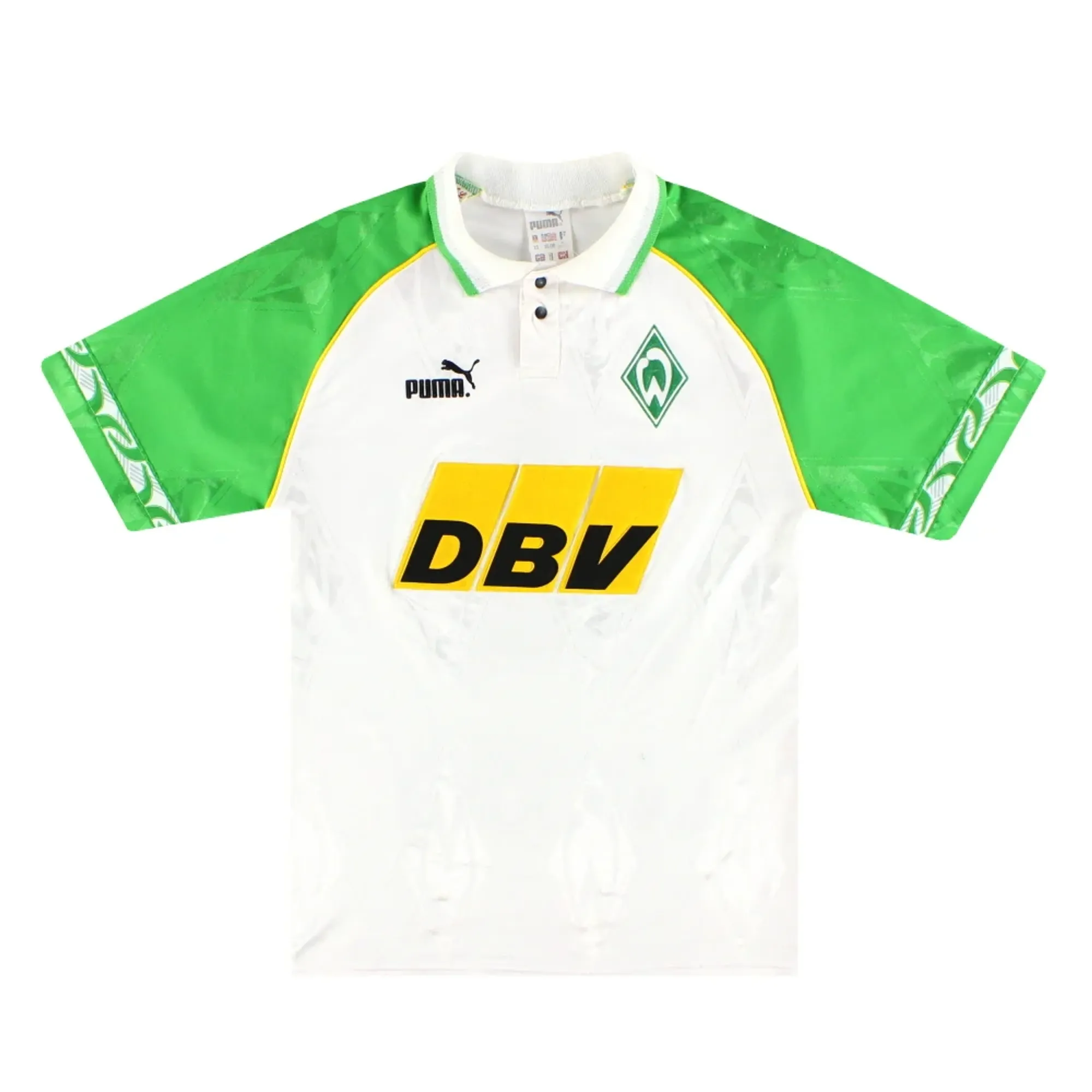 1995-96 Werder Bremen Puma Home Shirt S - Werder Bremen / Very good 