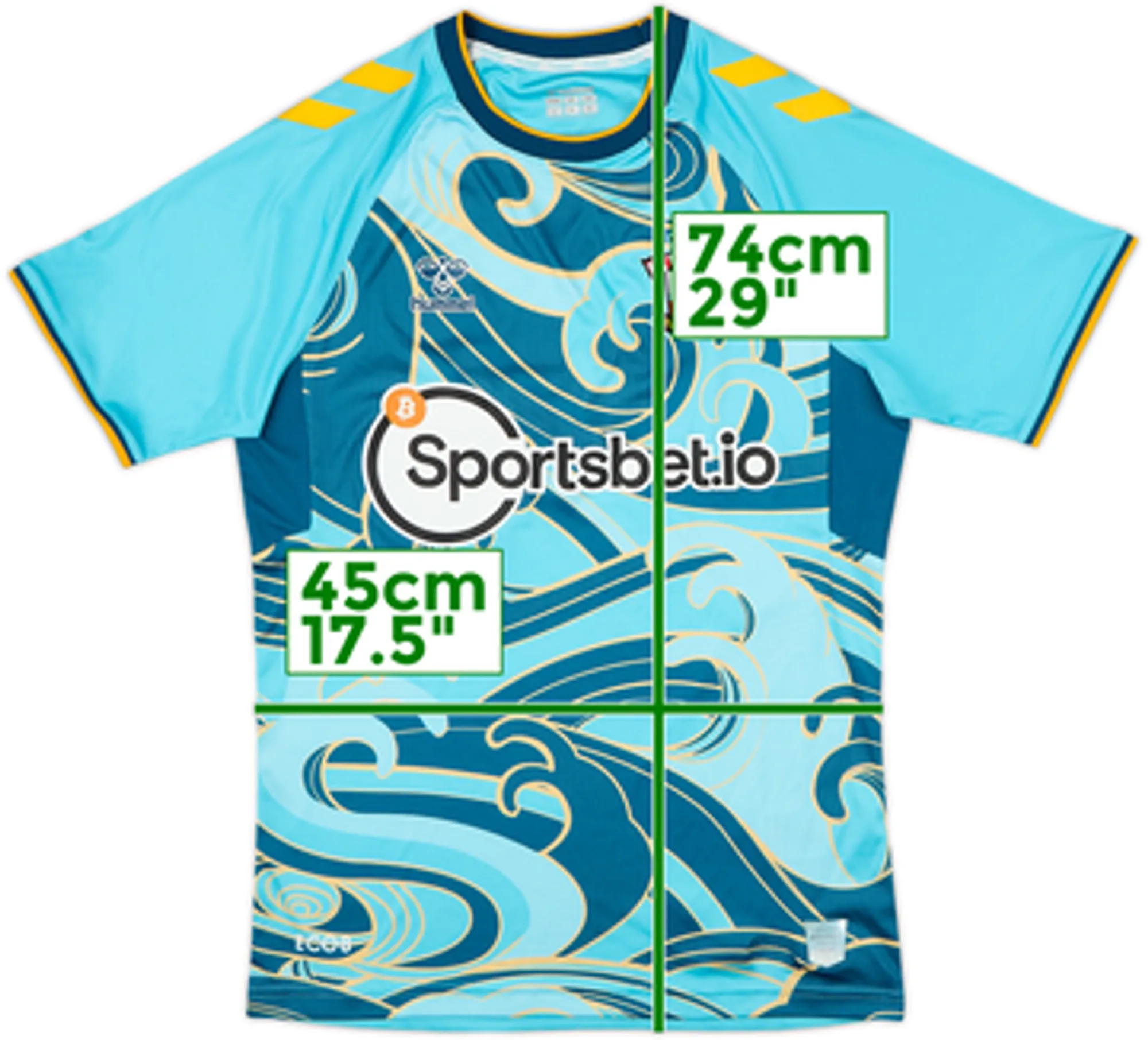 2022-23 Southampton Away Shirt - 9/10 - (S)