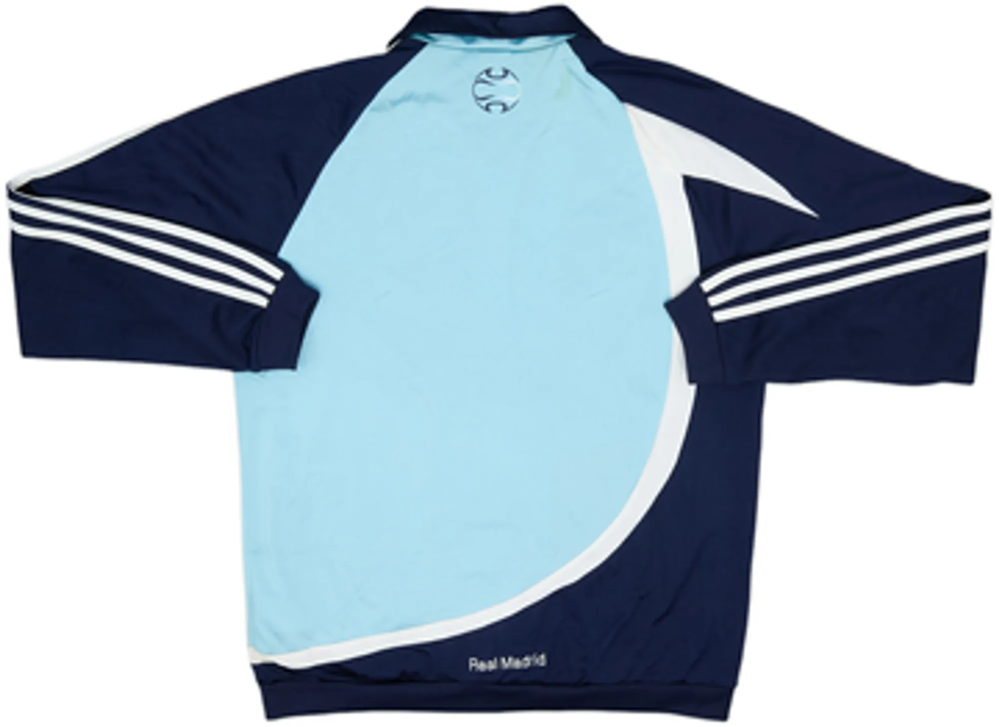 2007-08 Real Madrid adidas Track Jacket - 4/10 - (XL.Boys)